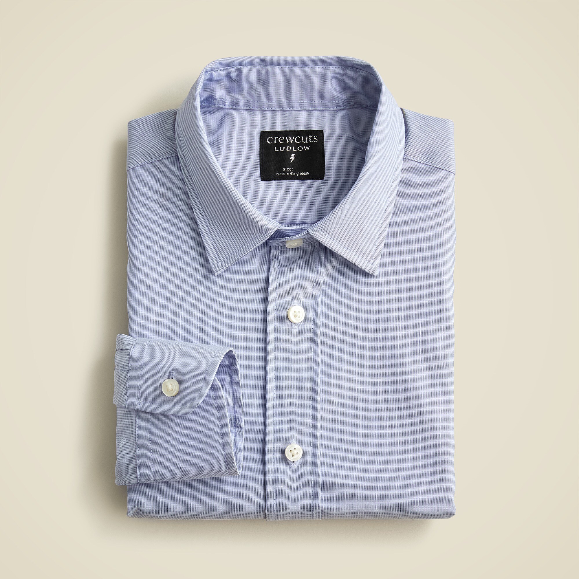 boys Boys' Ludlow Premium fine cotton dress shirt