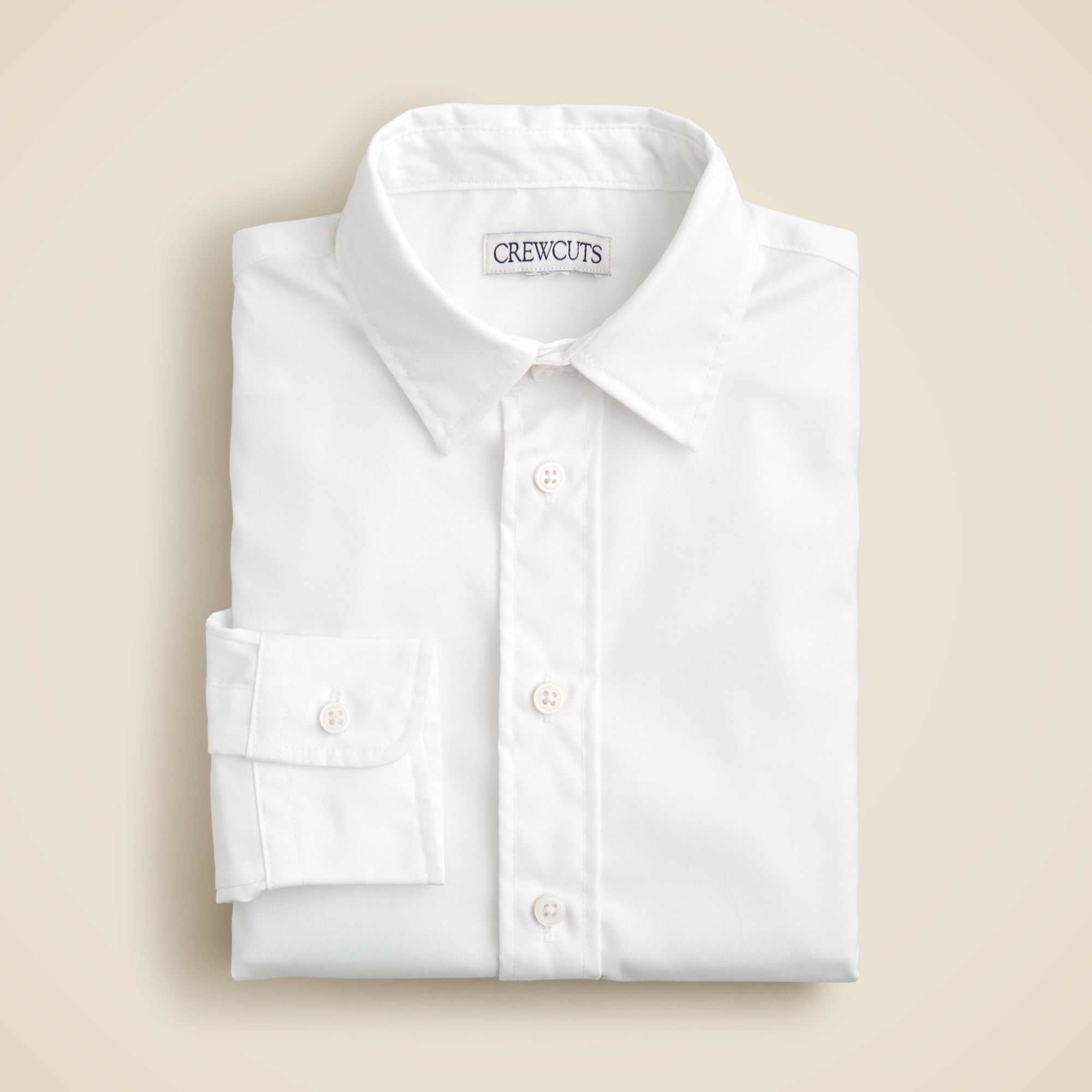  Boys' Ludlow Premium fine cotton dress shirt