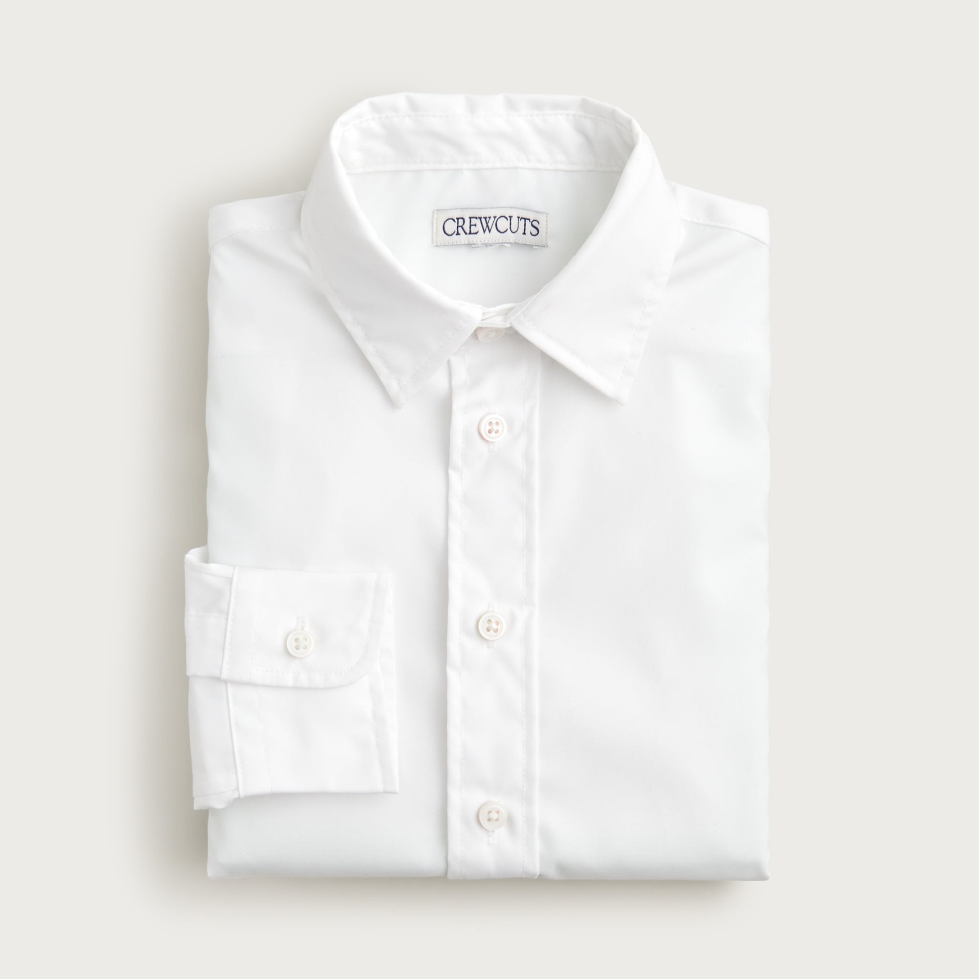 Boys' Ludlow Premium fine cotton dress shirt