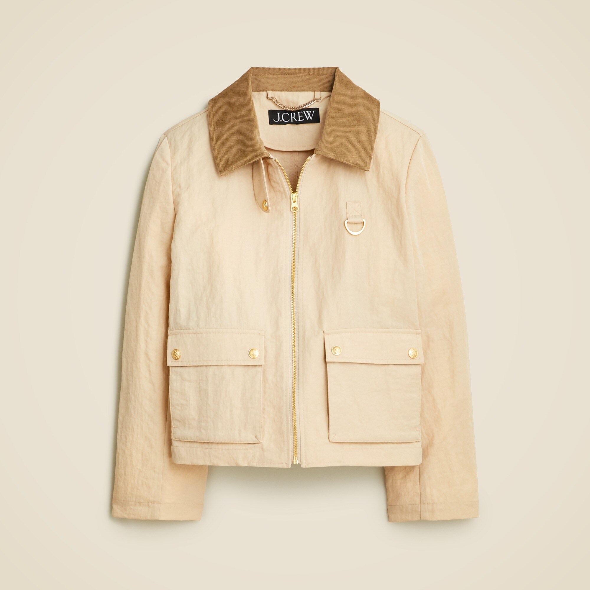 Barn Jacket™ in crinkle nylon