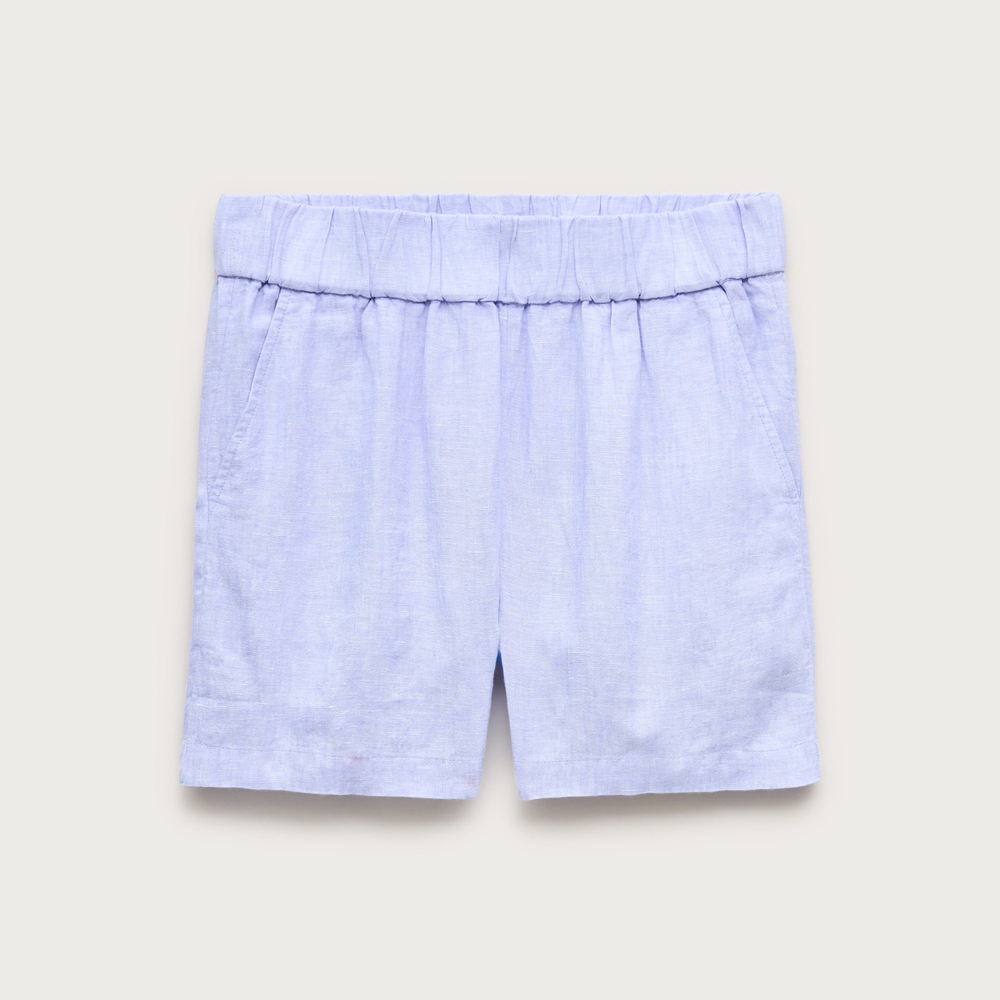 Tropez short in linen