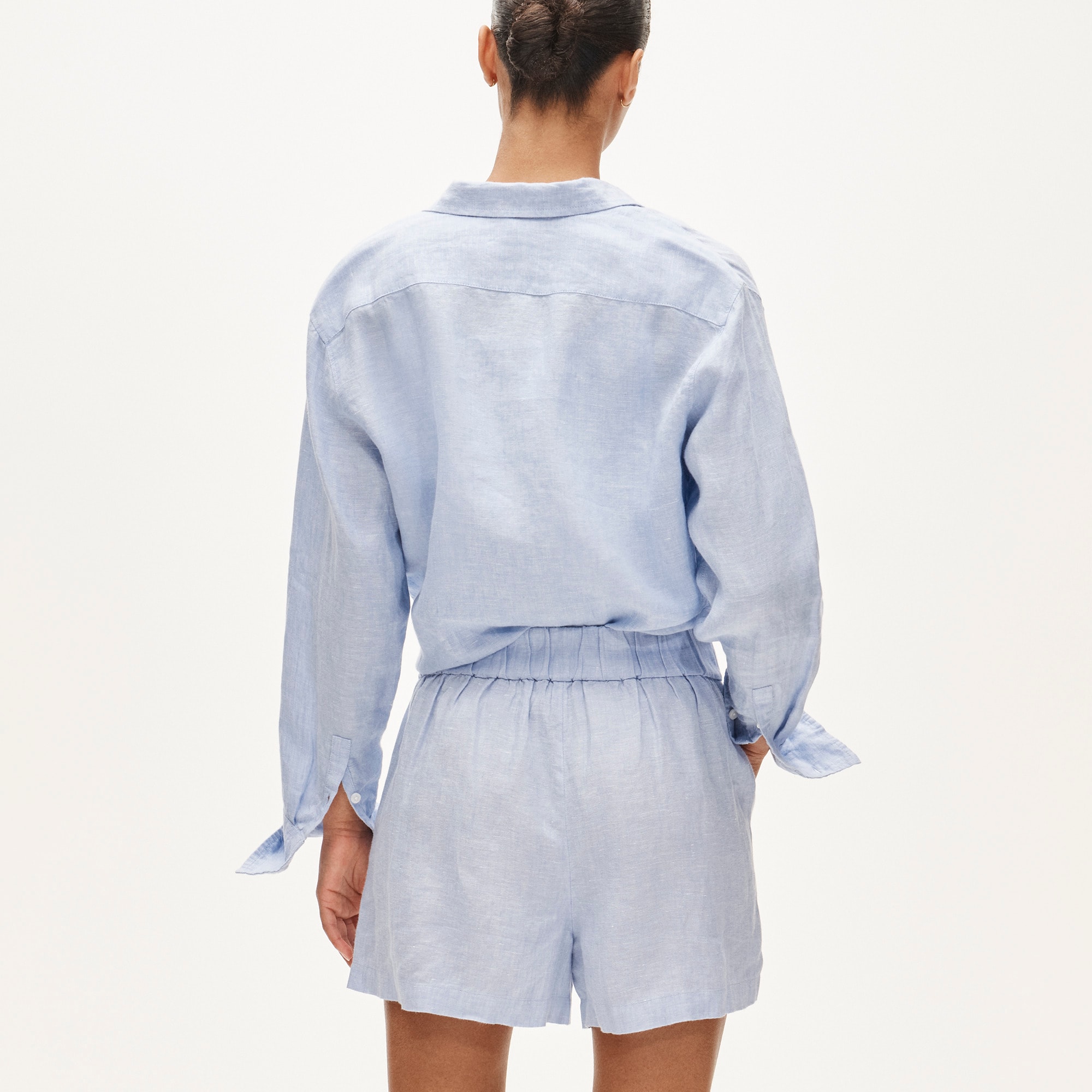 Tropez short in linen