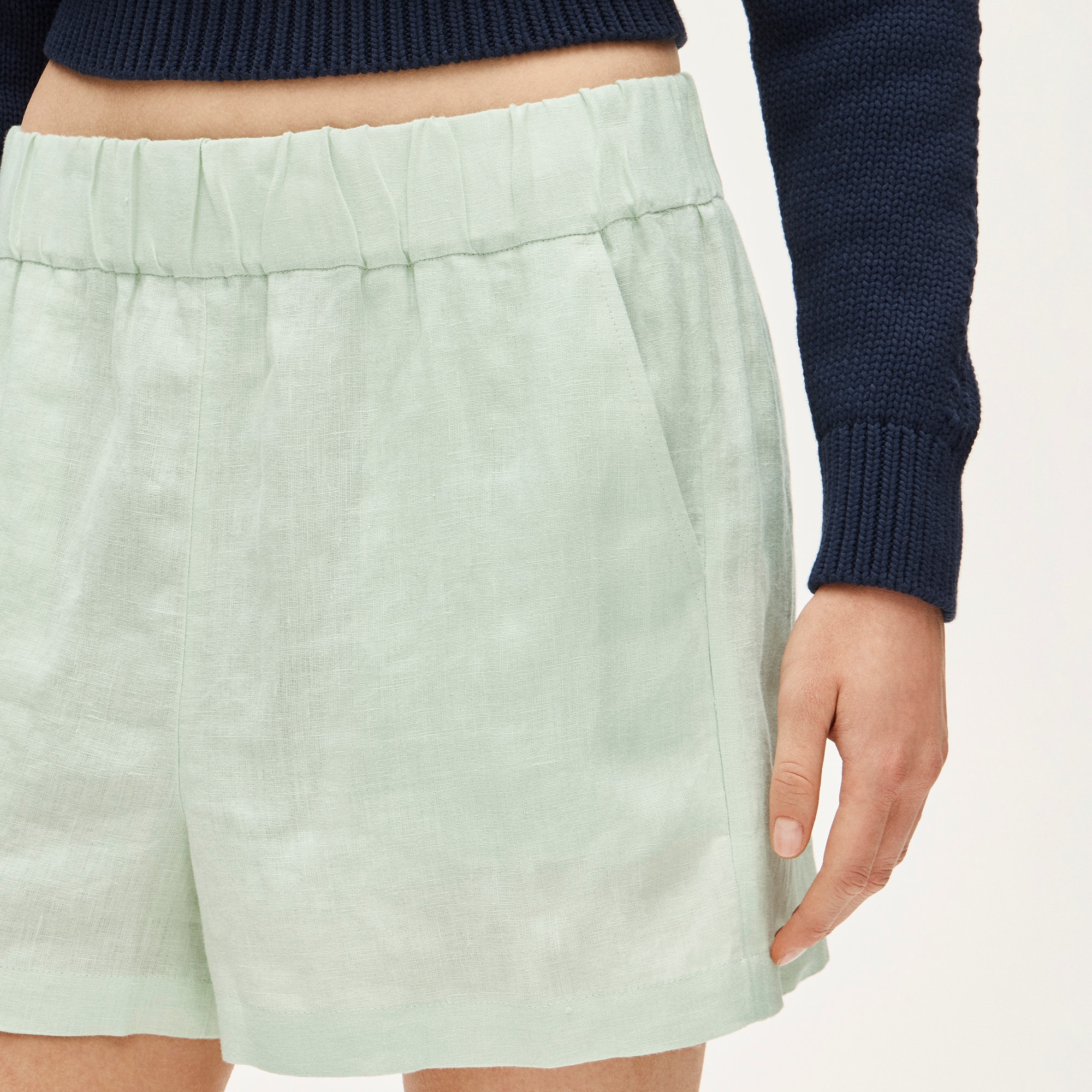Tropez short in linen