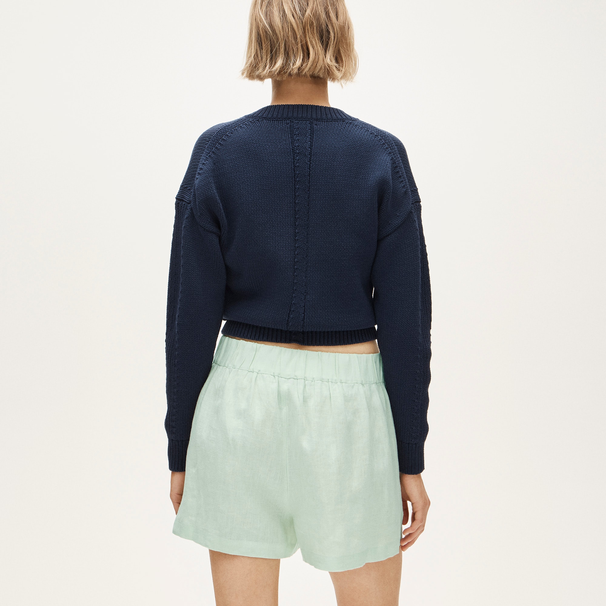 Tropez short in linen
