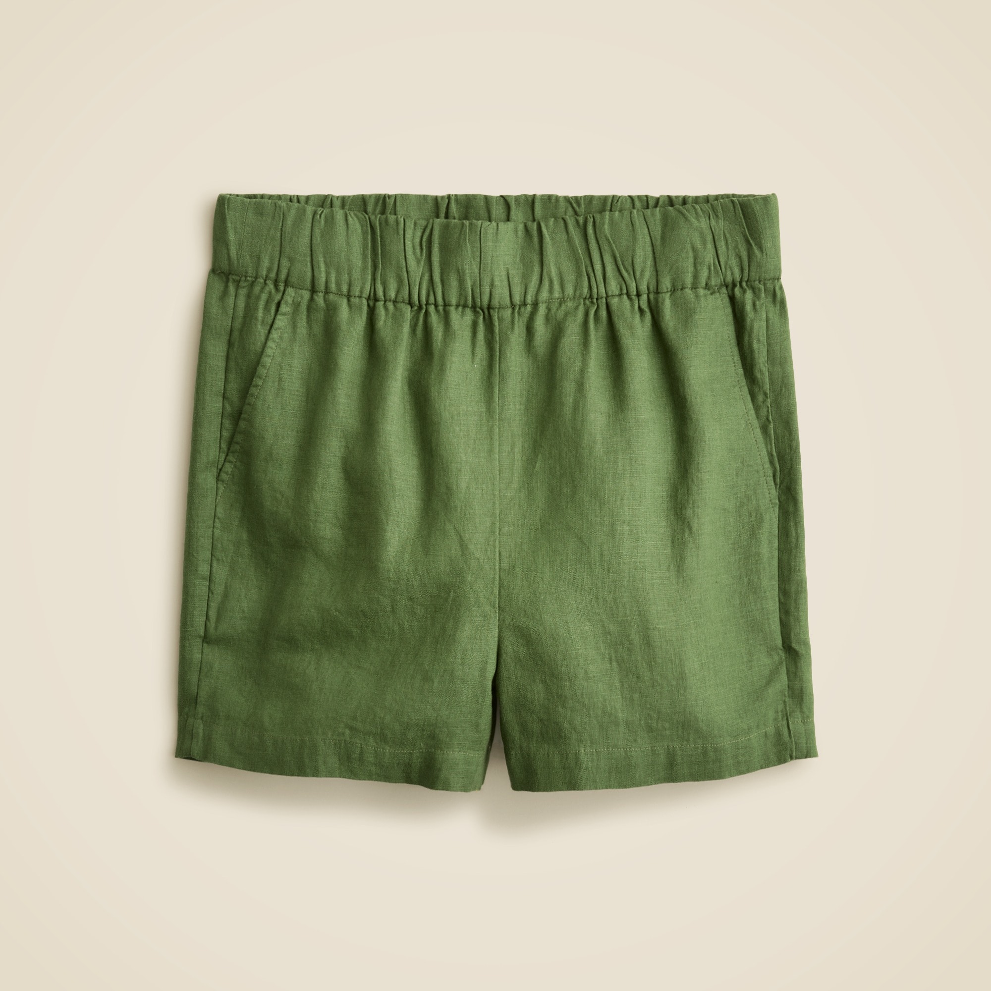 Tropez short in linen