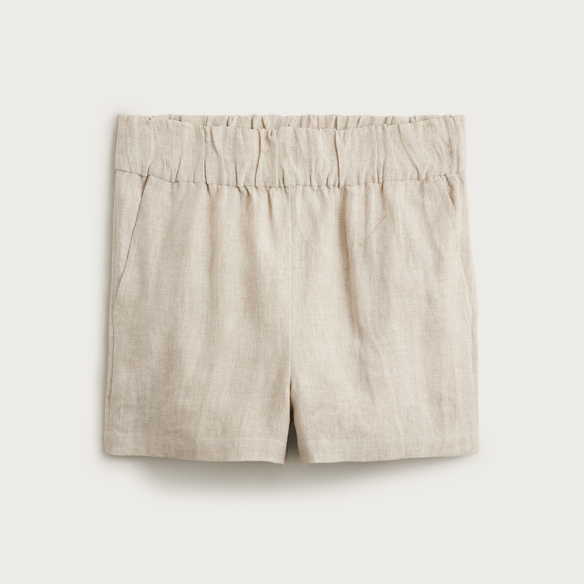 Tropez short in linen