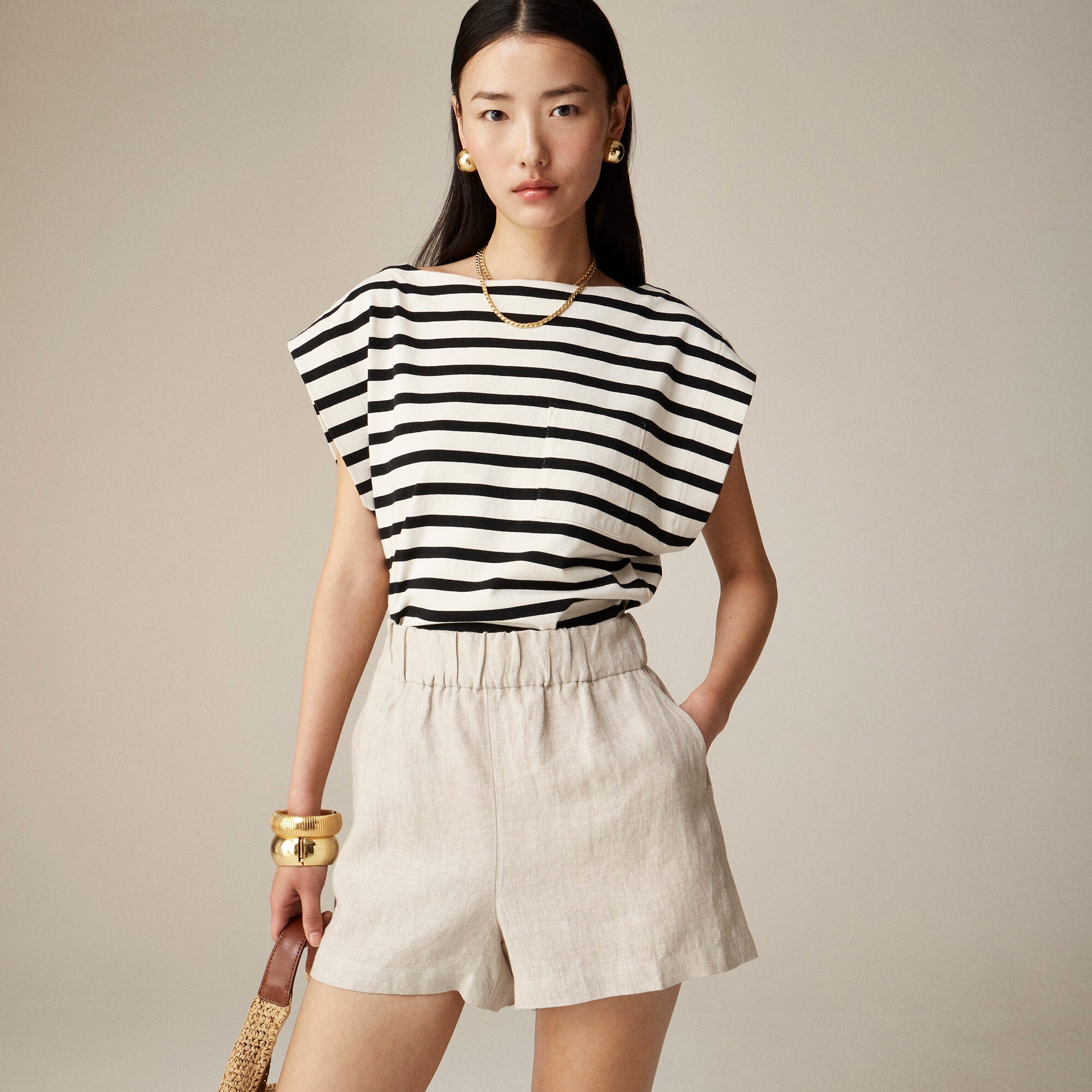 J crew women shorts outlet