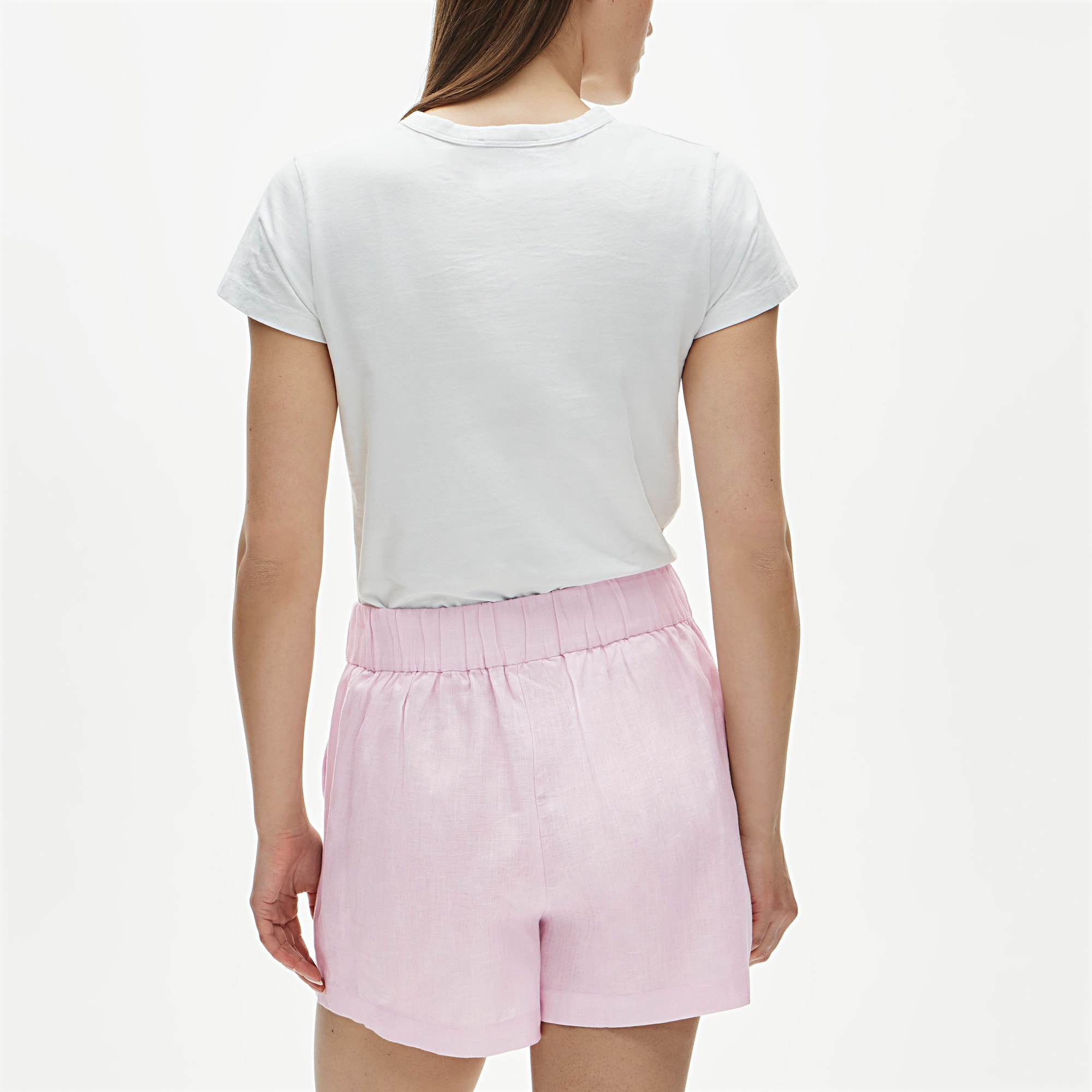 Tropez short in linen