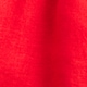 Tropez short in striped linen VINTAGE RED