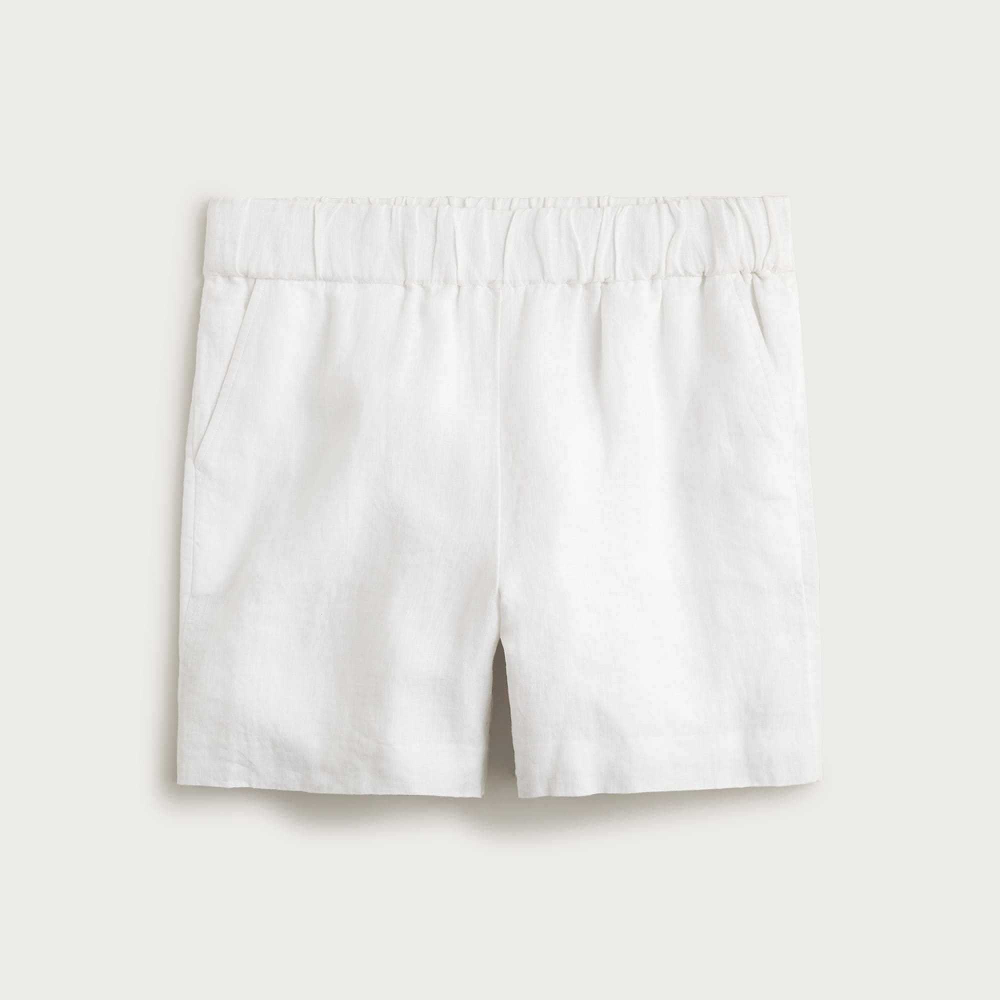 Tropez short in linen
