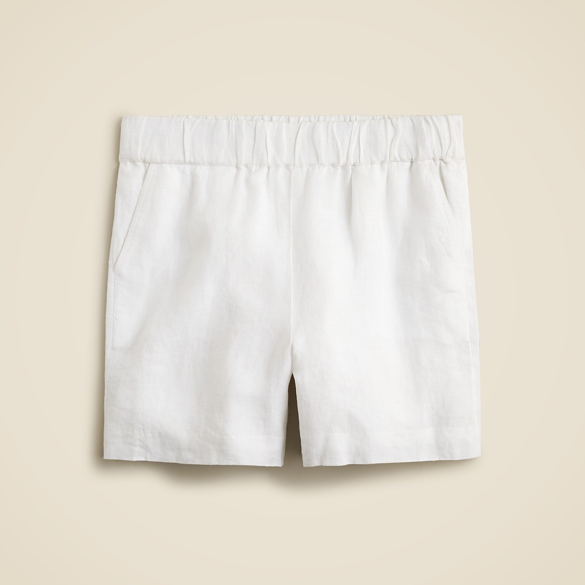 Tropez short in linen