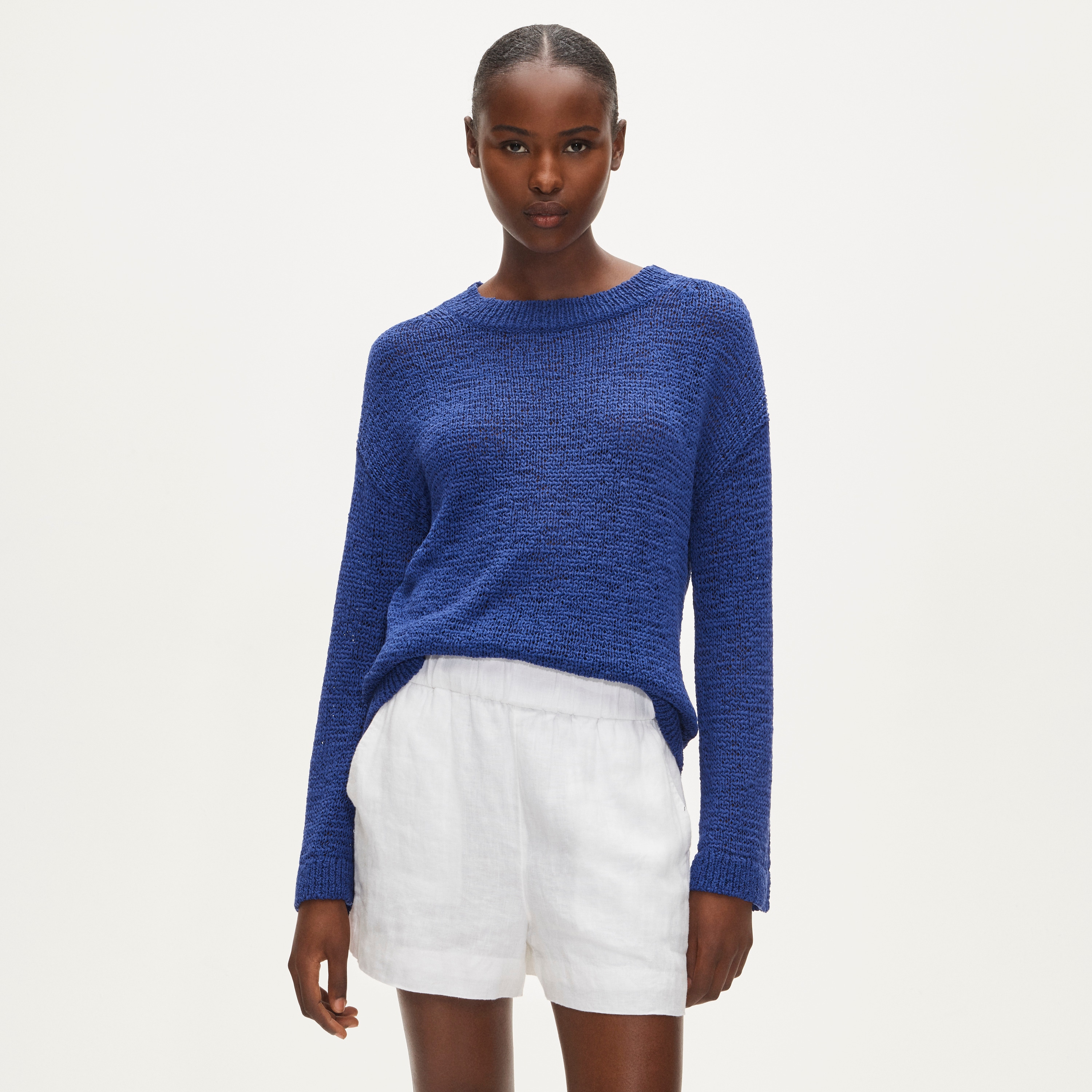 Tropez short in linen