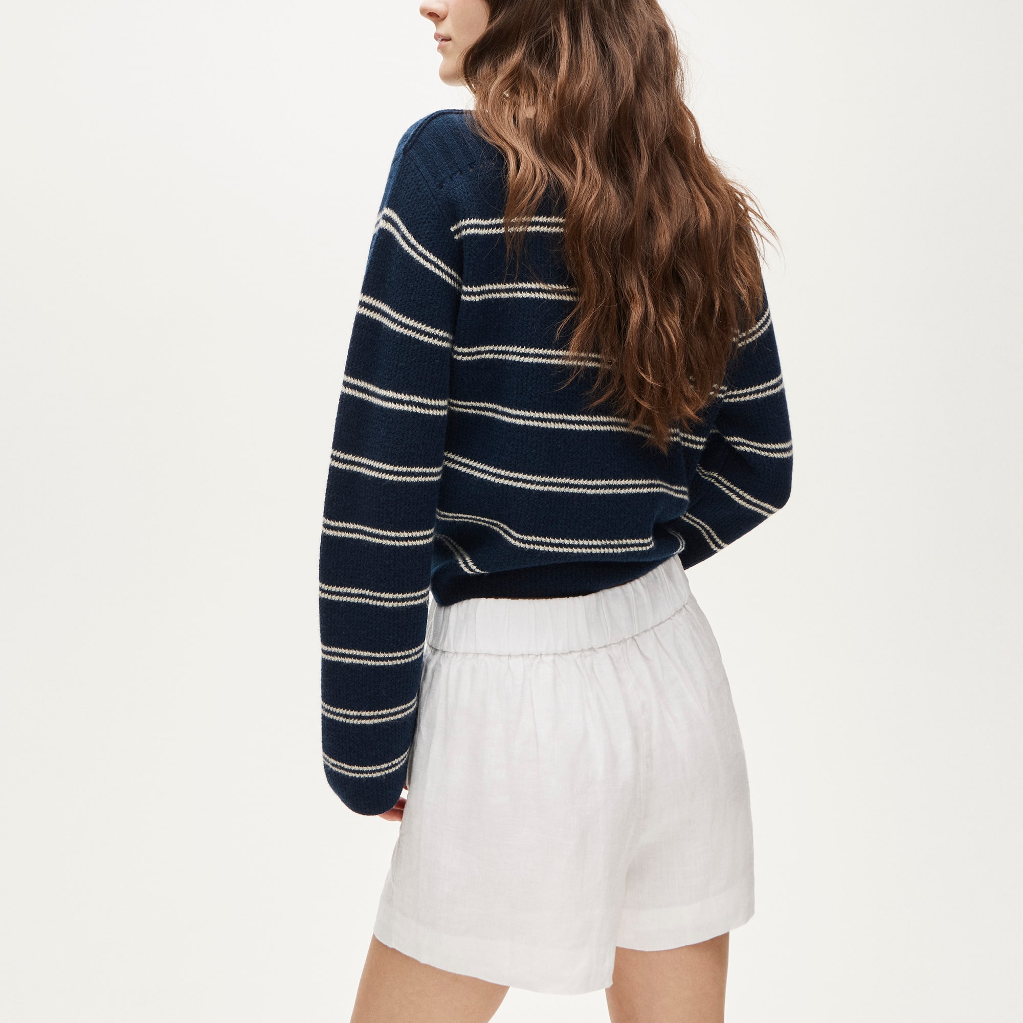 Tropez short in linen - image 5