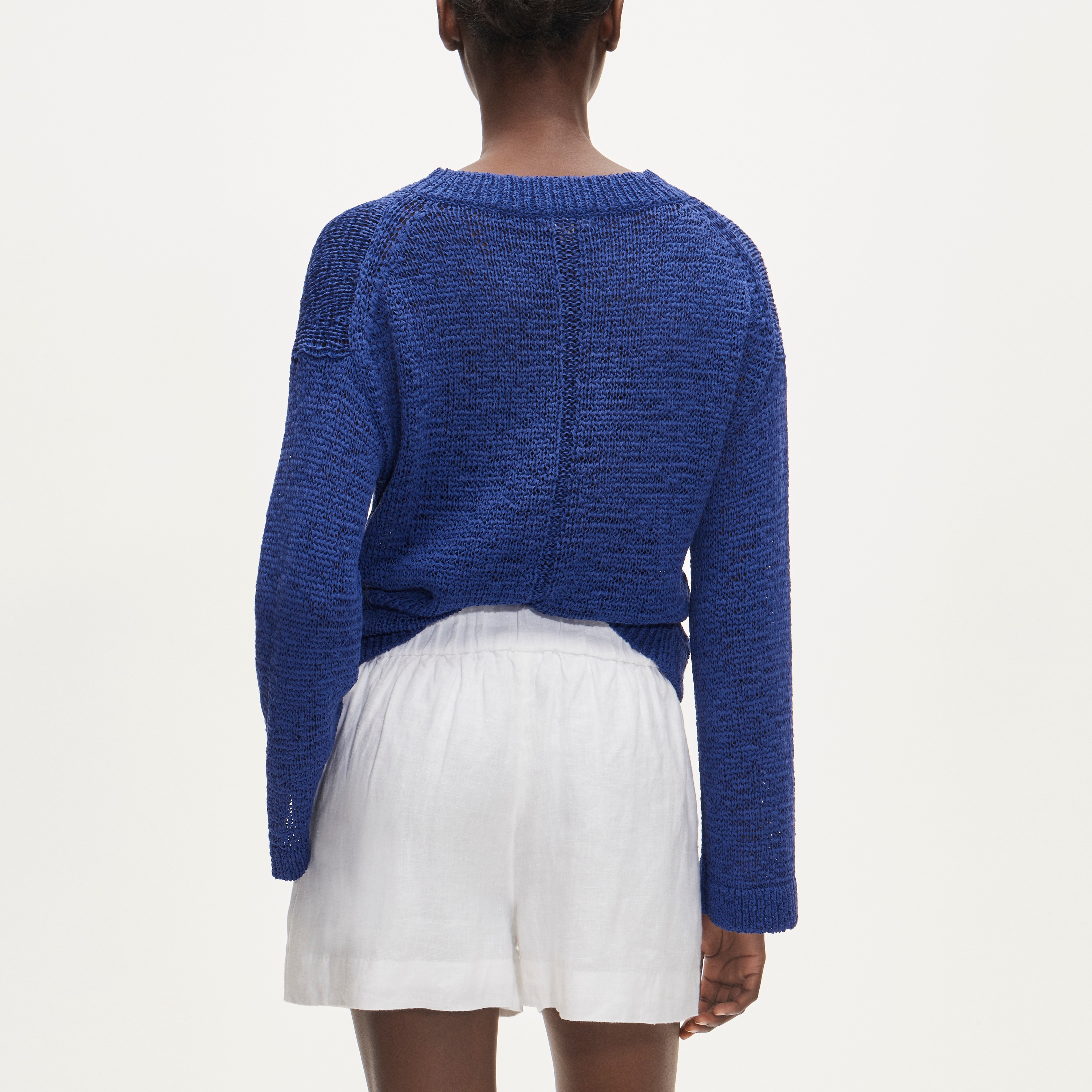 Tropez short in linen