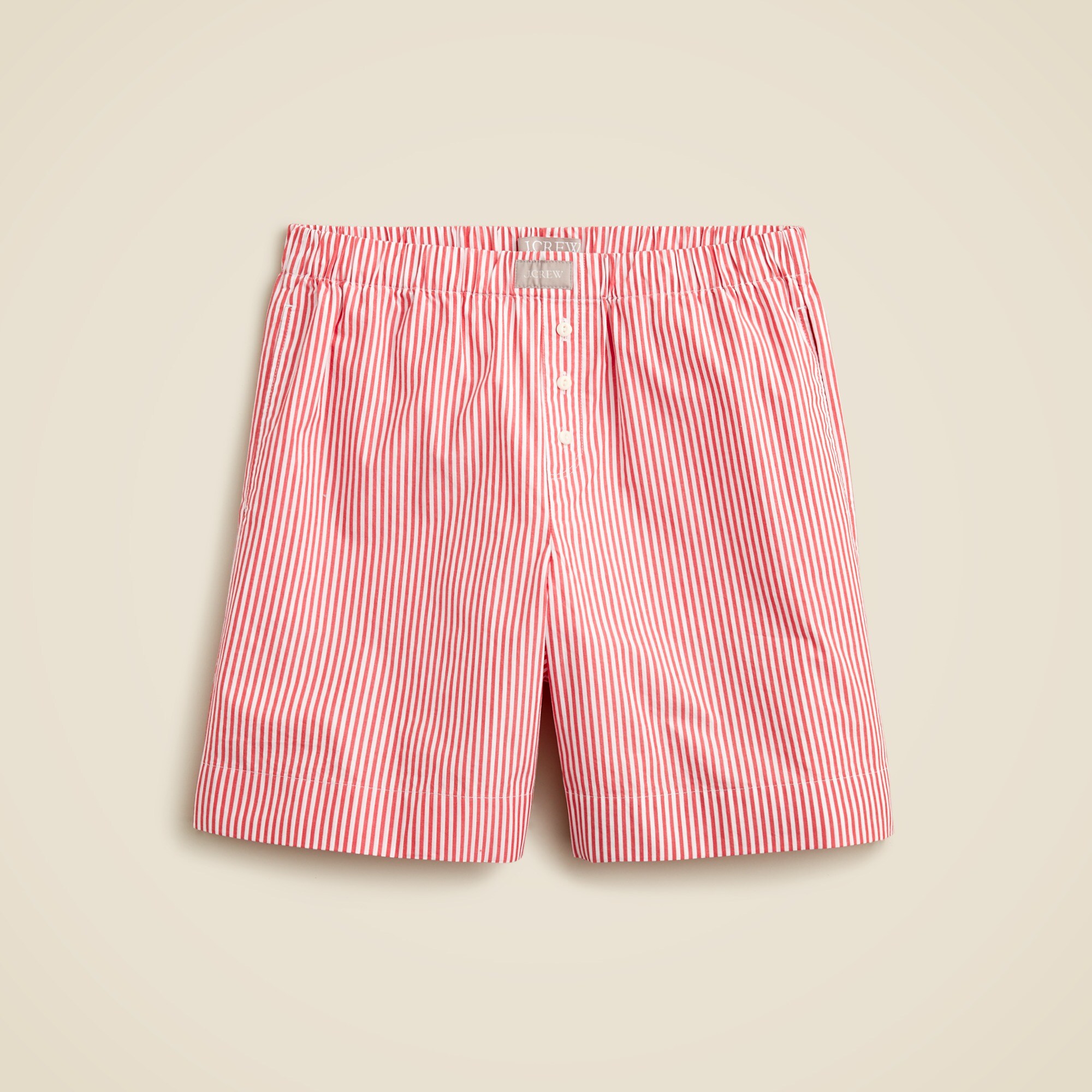 Relaxed boxer short in stripe