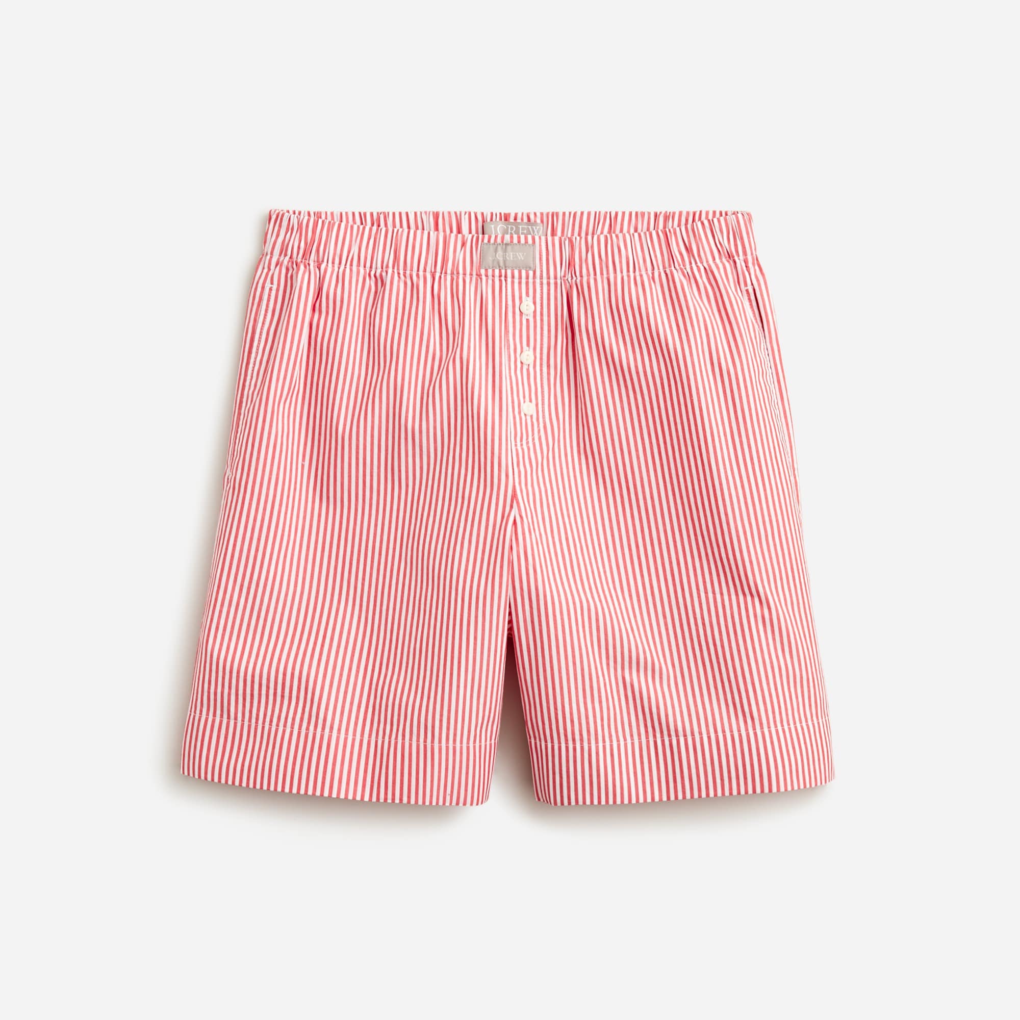 womens Relaxed boxer short in stripe