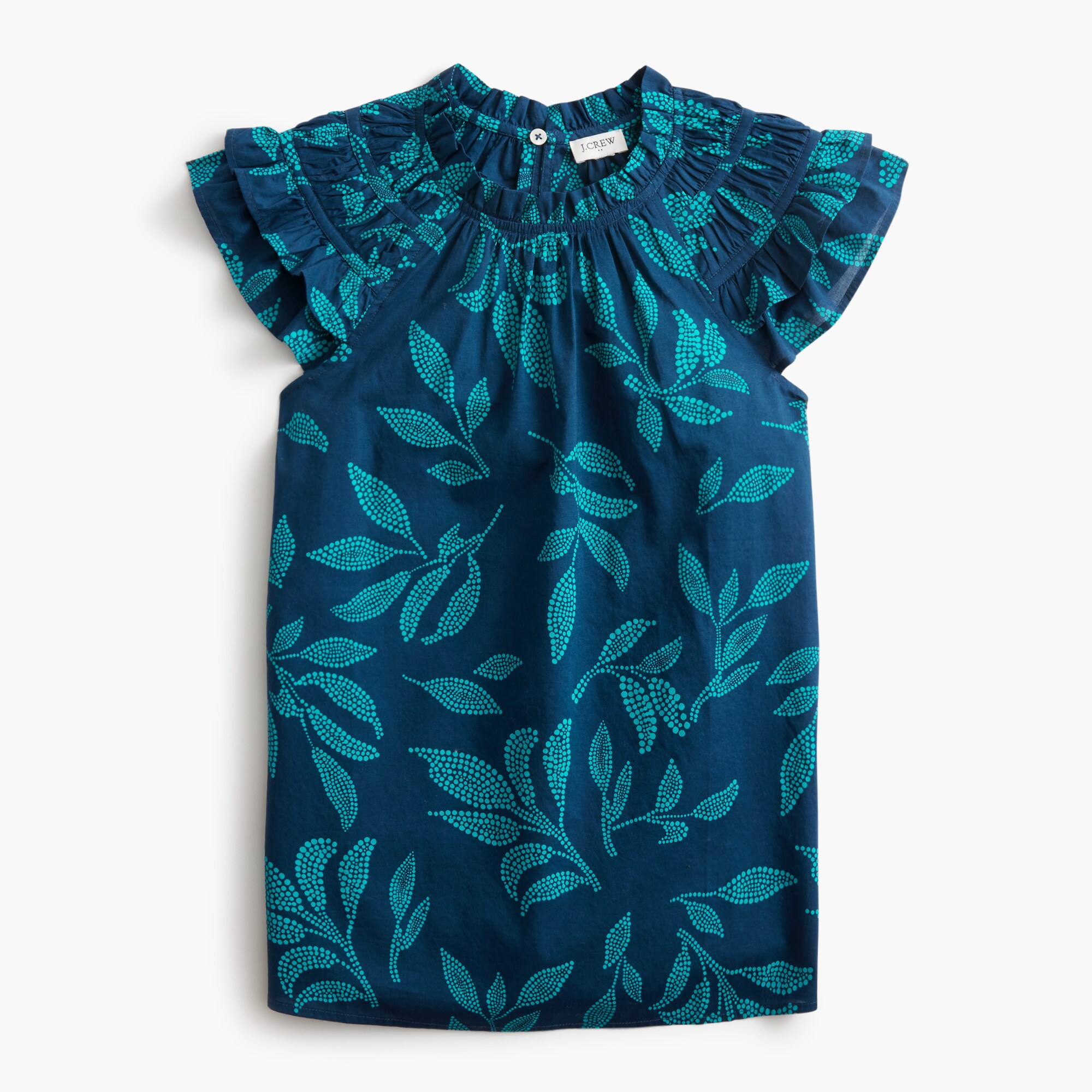 Flutter-sleeve top