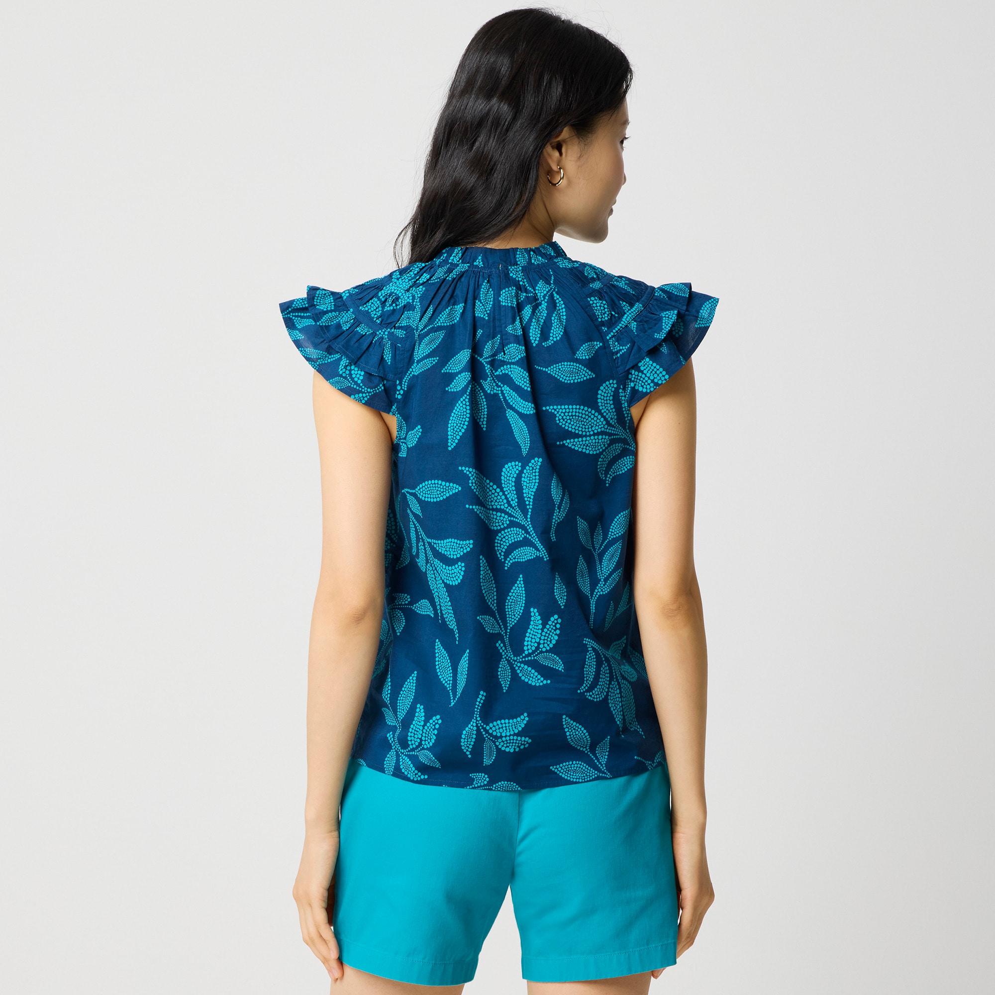 Flutter-sleeve top