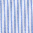 Striped flutter-sleeve top BANKER BLUE