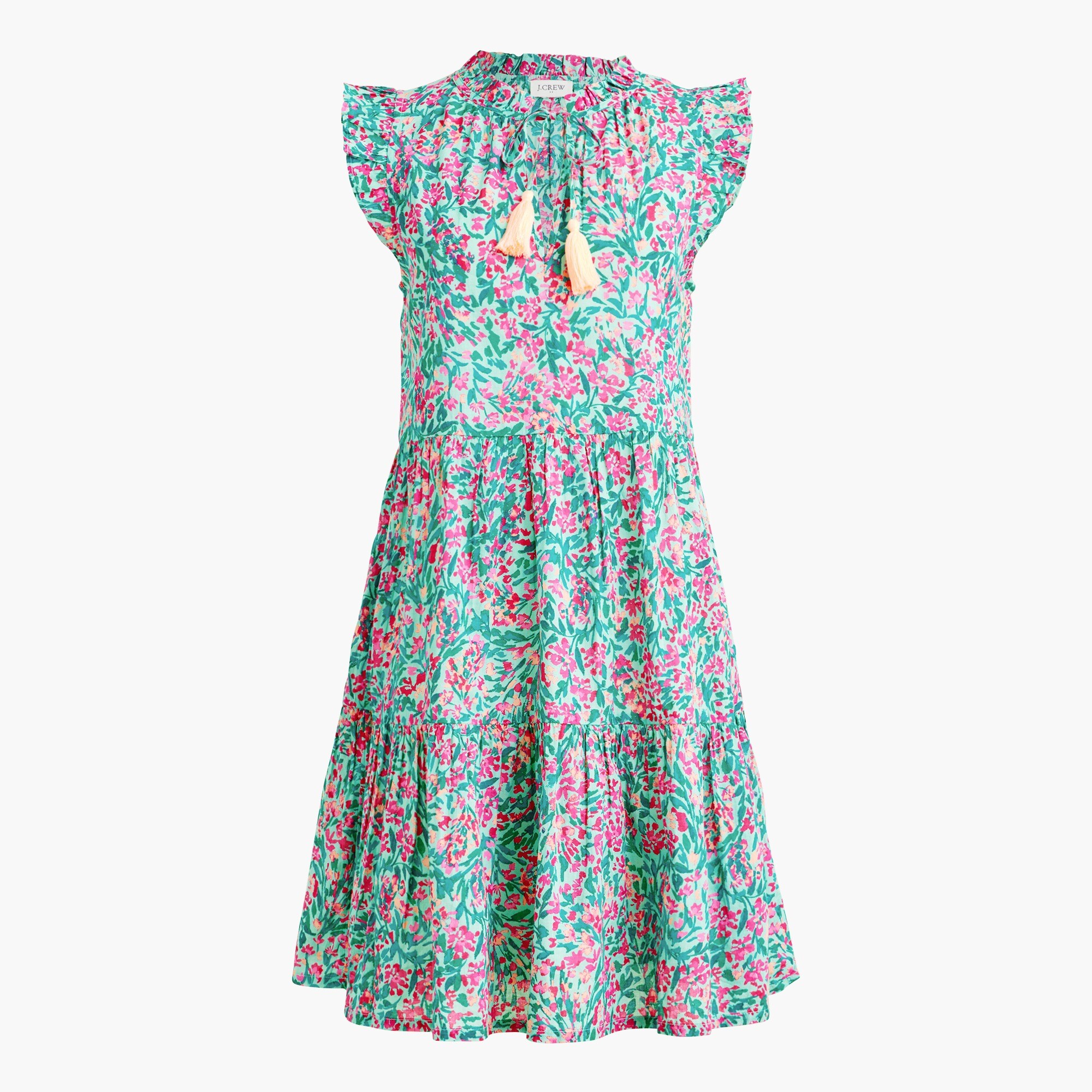 bodycon cinched dress V-Neck Waist-Cinched Ruffle Hem Maxi – Long Dress in Ora – DRL Fashion BIS-05-24-29 and for a modern Color:Midnight Multi BCBG Maxazria Teal Green