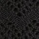 Pointelle cardigan sweater BLACK