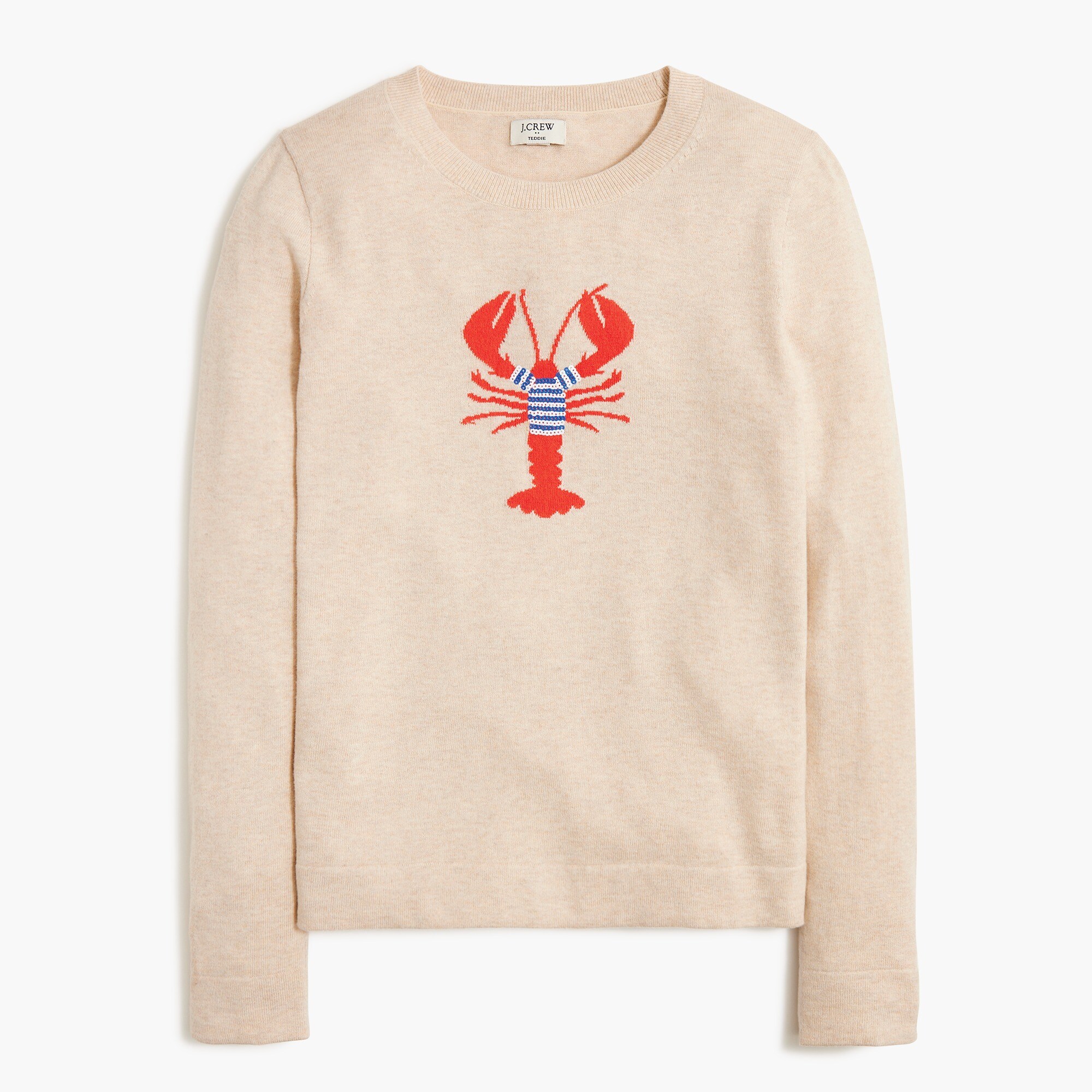 Lobster Teddie sweater