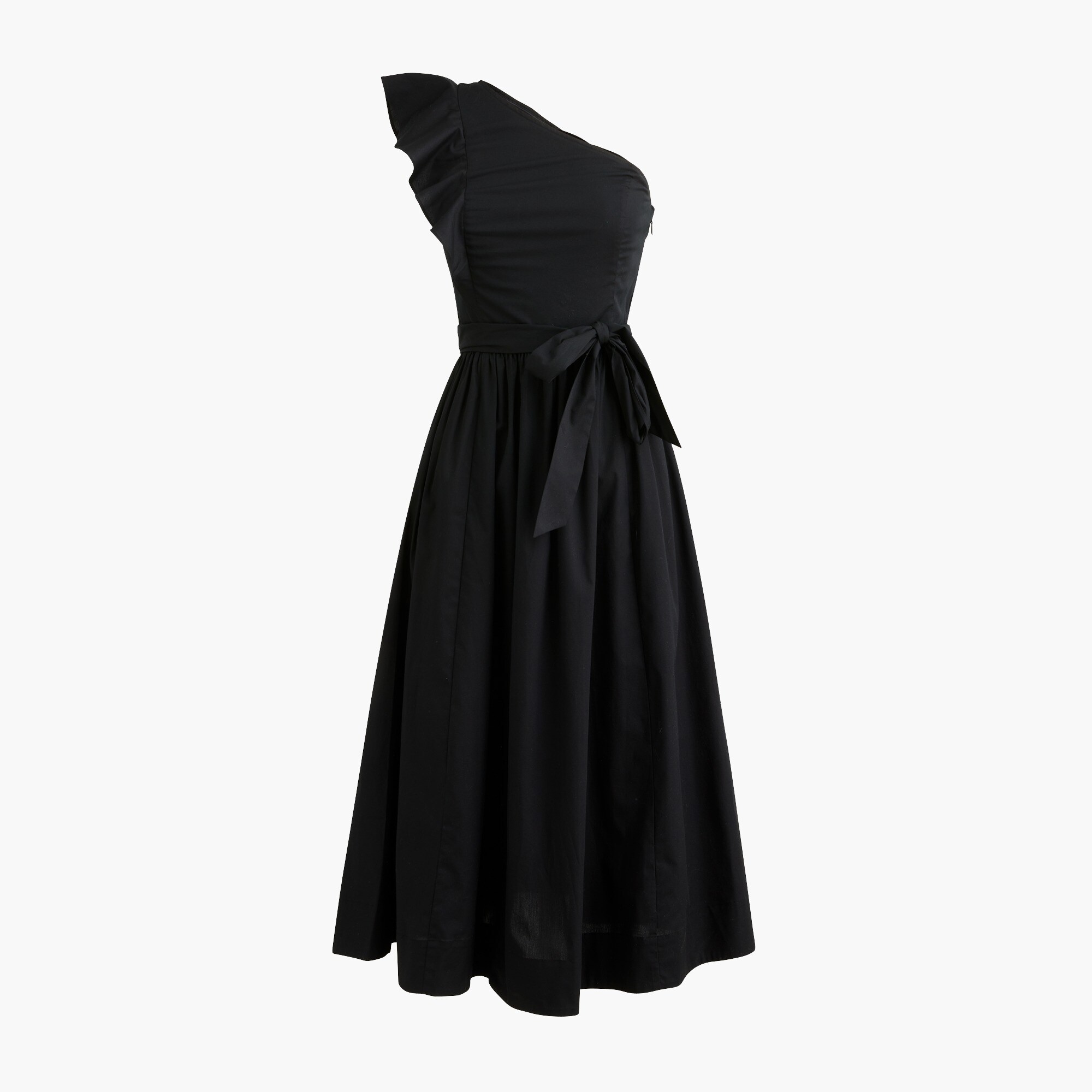 Azure One-Shoulder Midi Dress main image 1