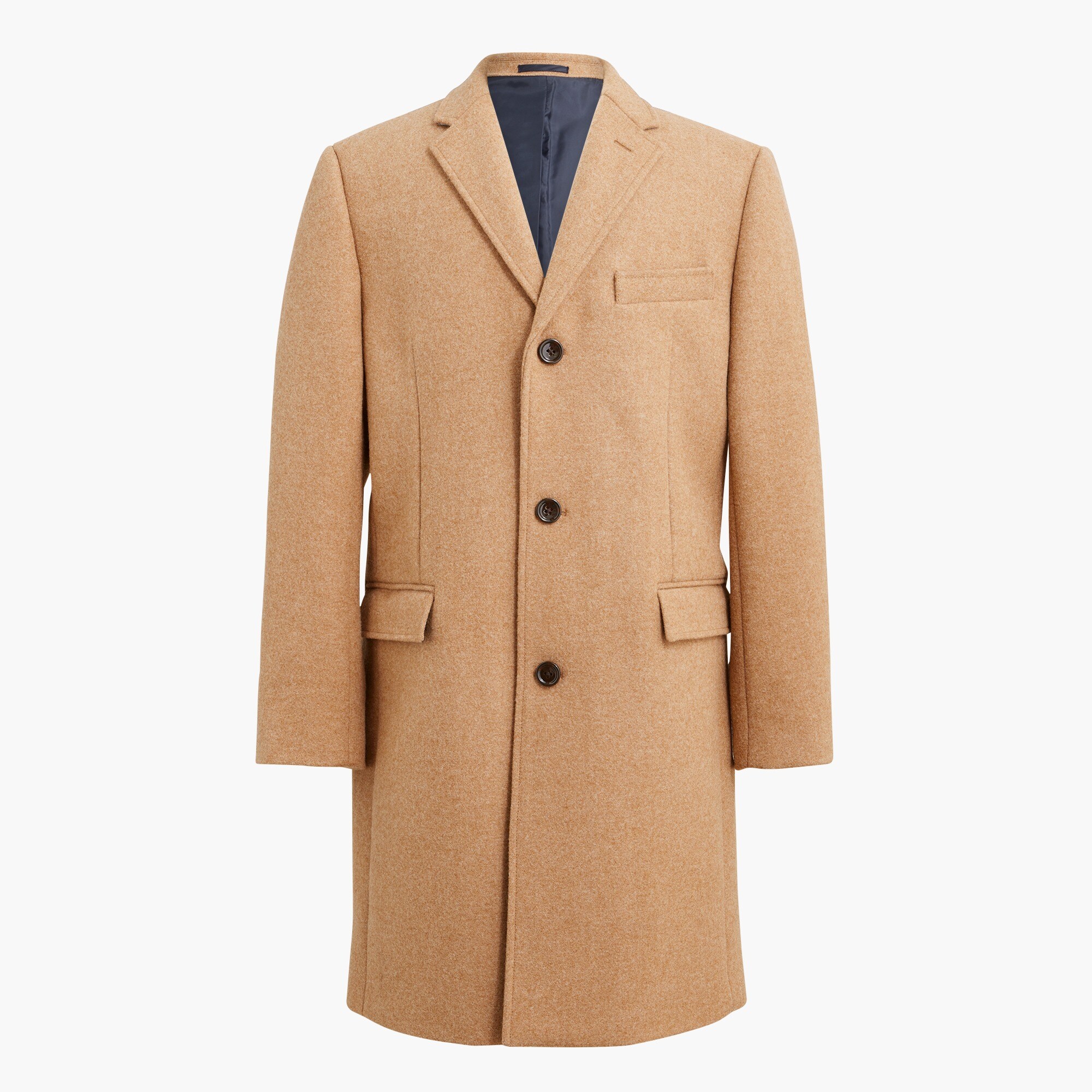 thompson topcoat for men
