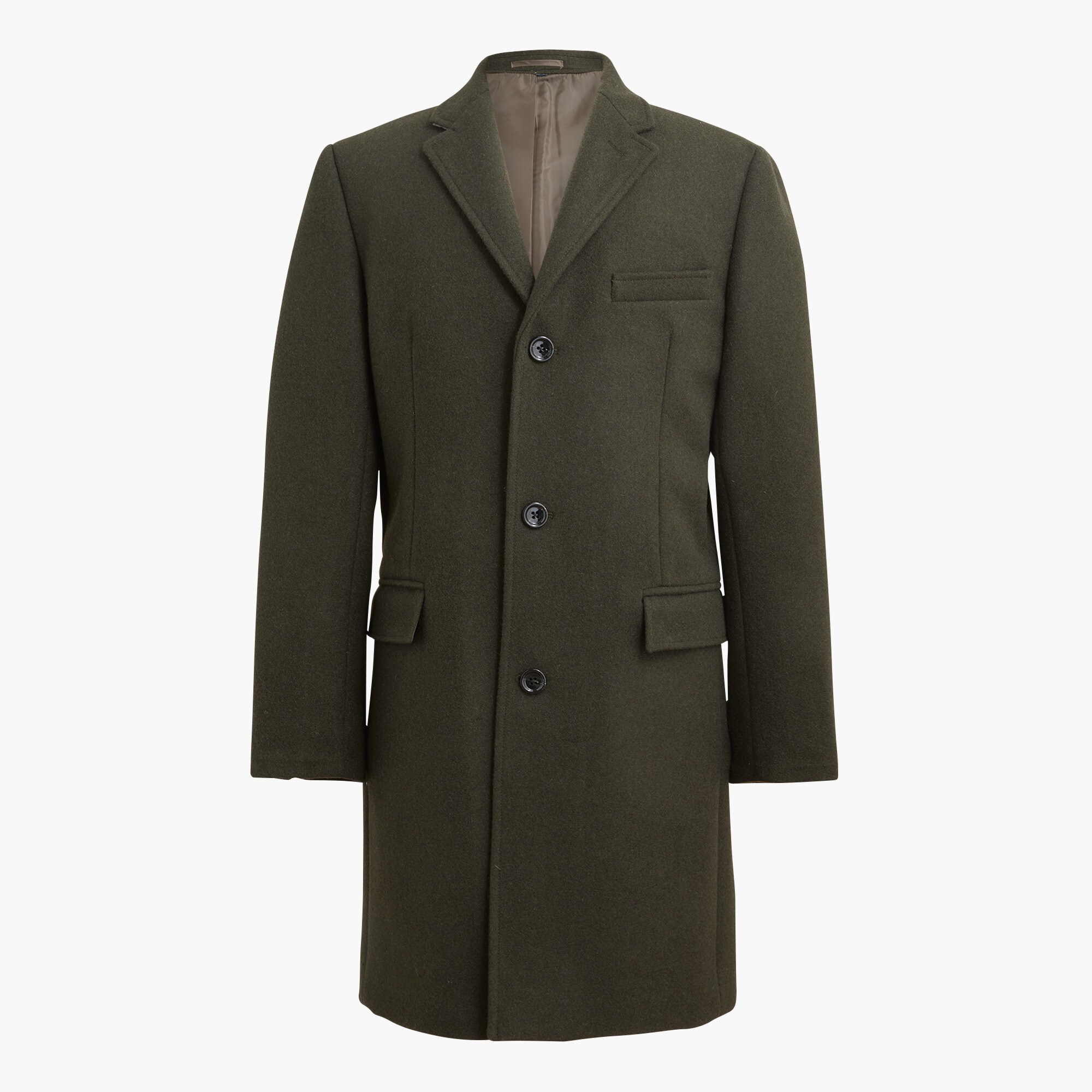 Thompson topcoat