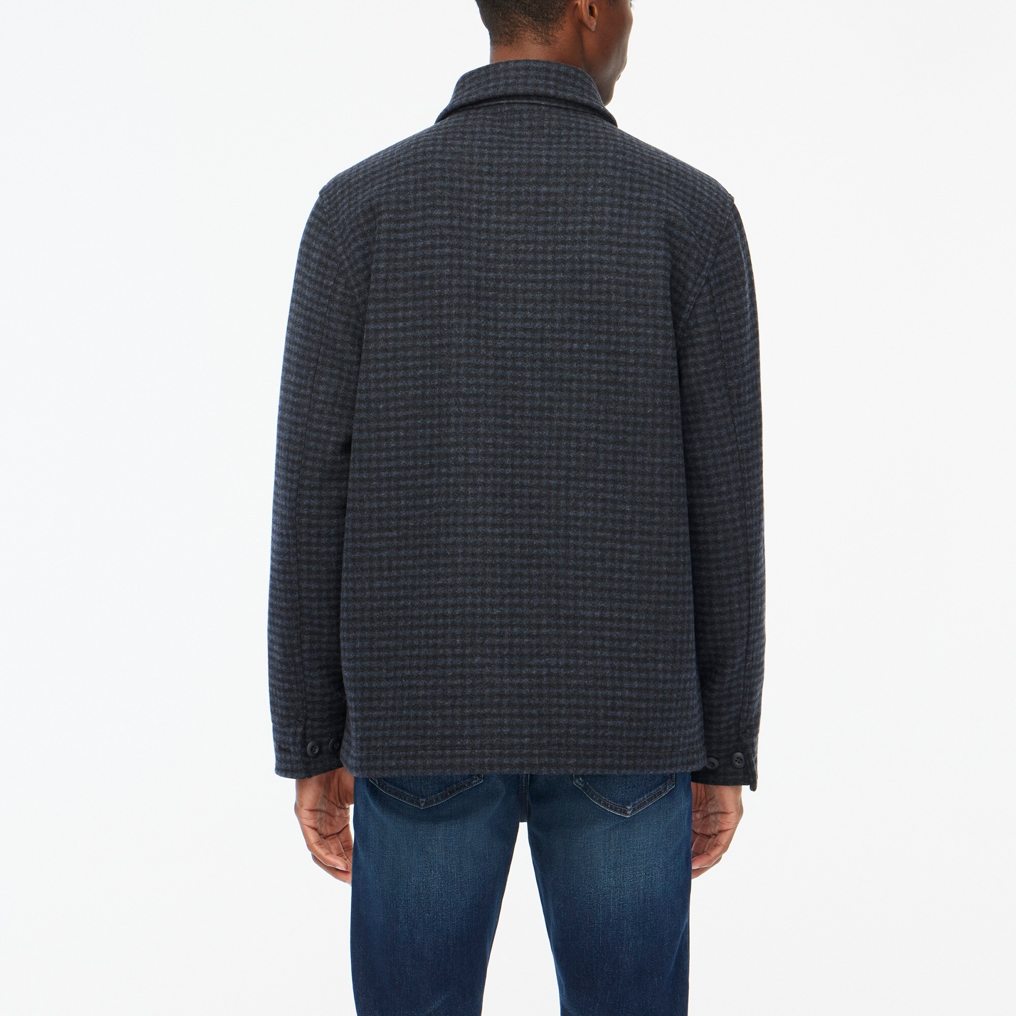 Knit chore jacket - image 3