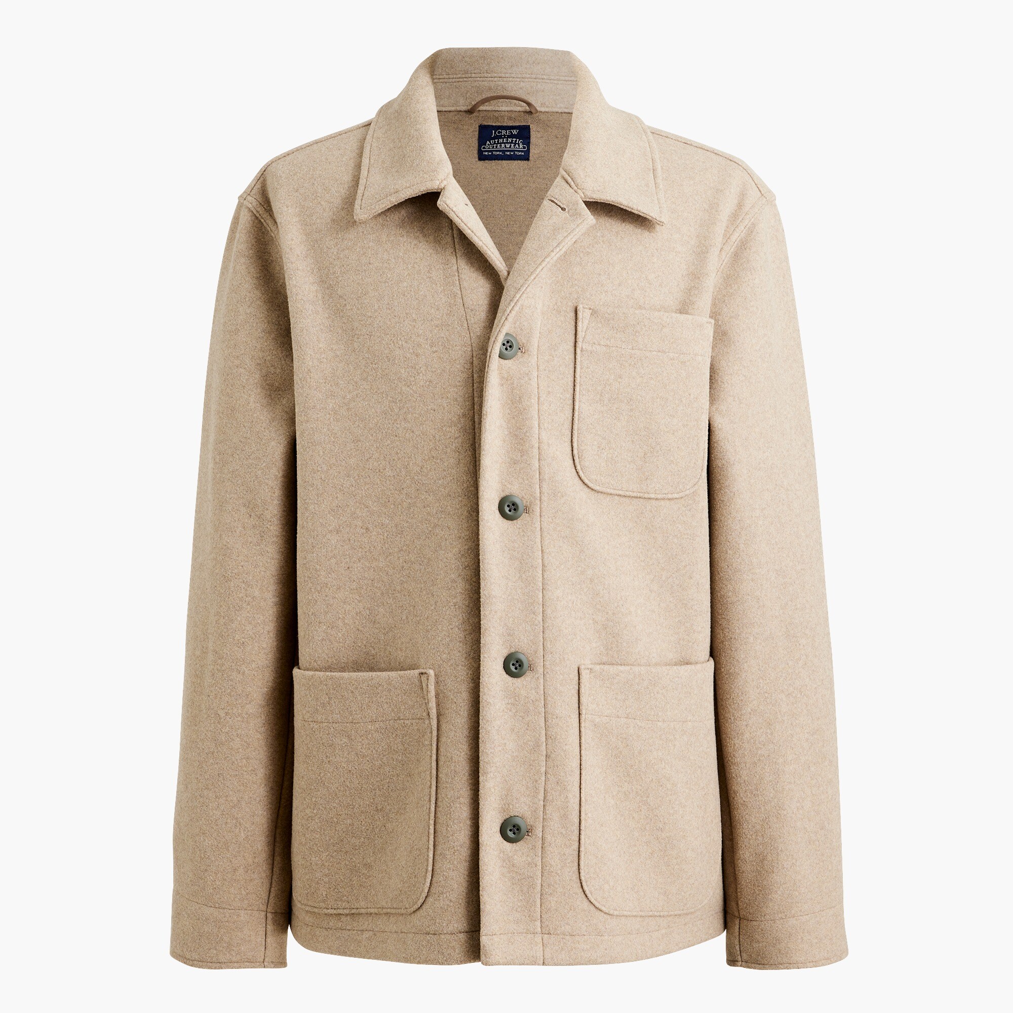 Factory Knit Chore Jacket For Men