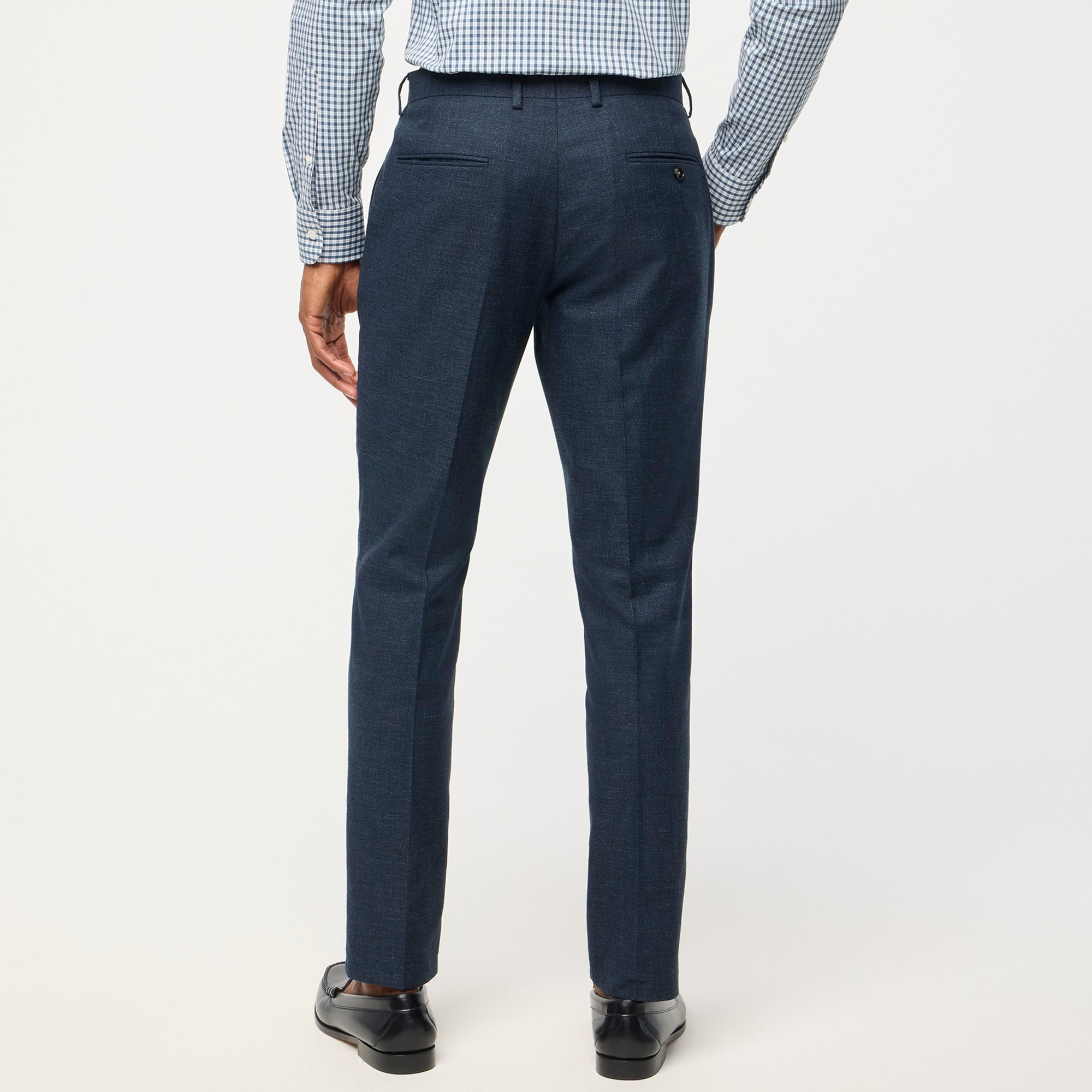 Slim-fit Thompson cotton suit pant