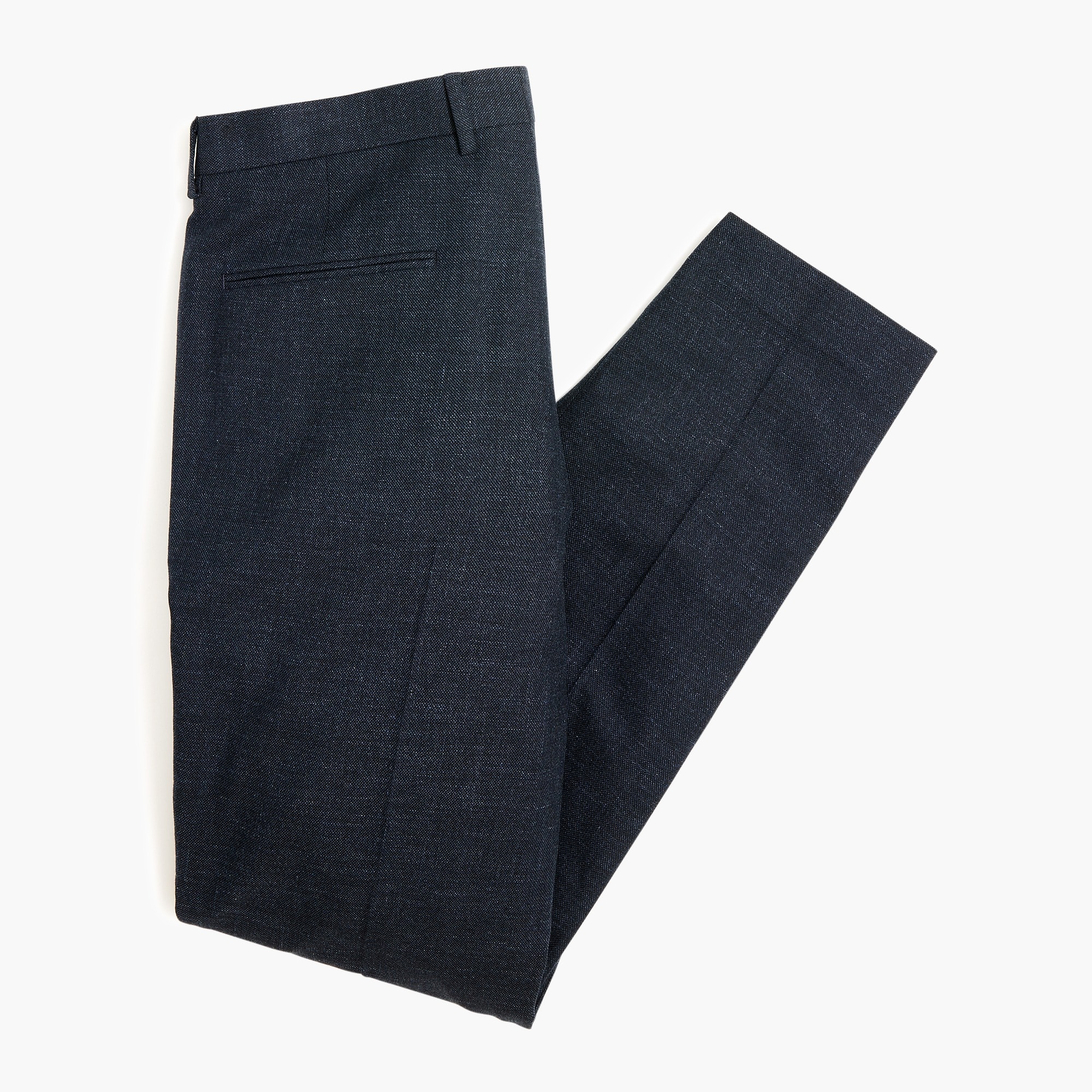 Slim-fit Thompson cotton suit pant