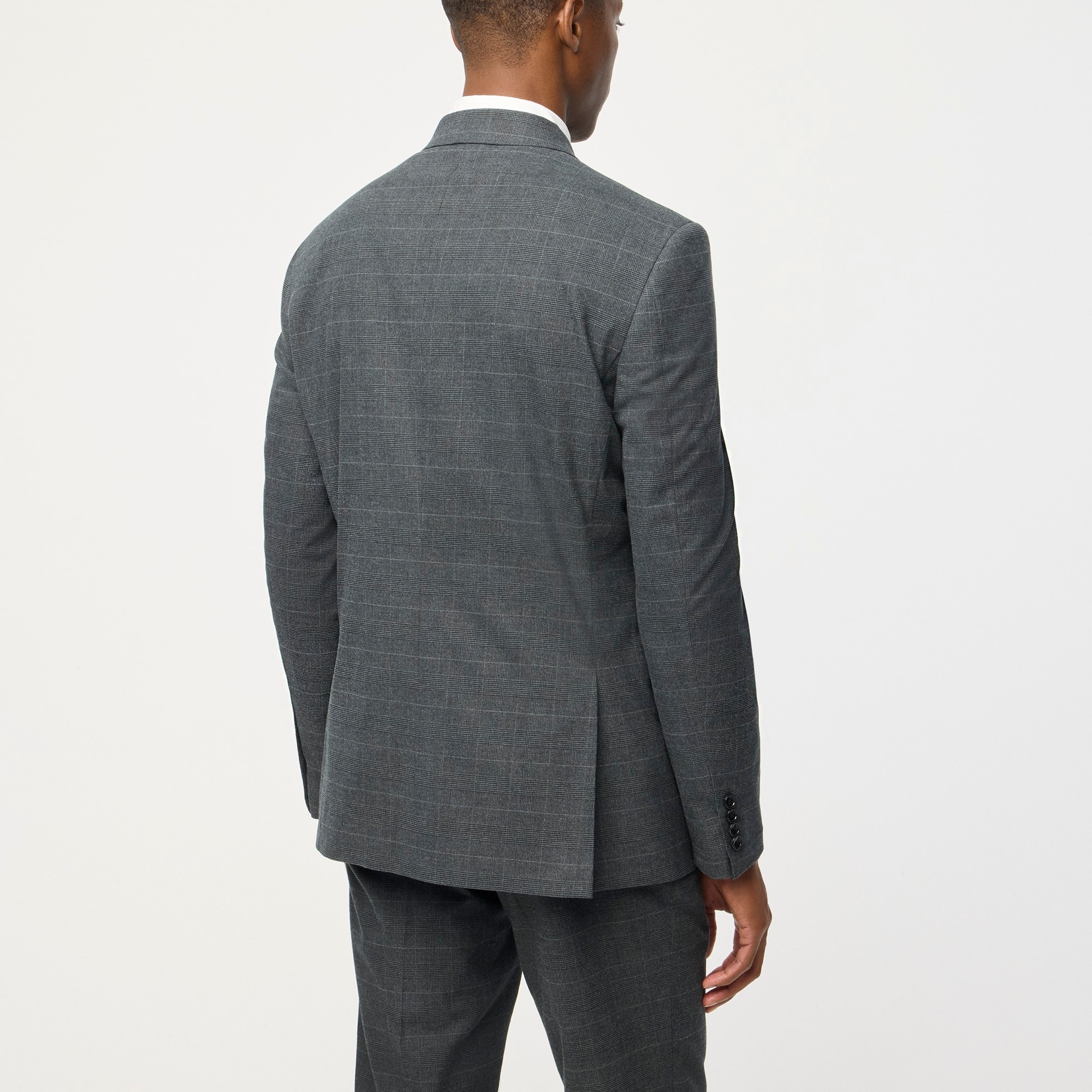 Classic-fit Thompson cotton suit jacket