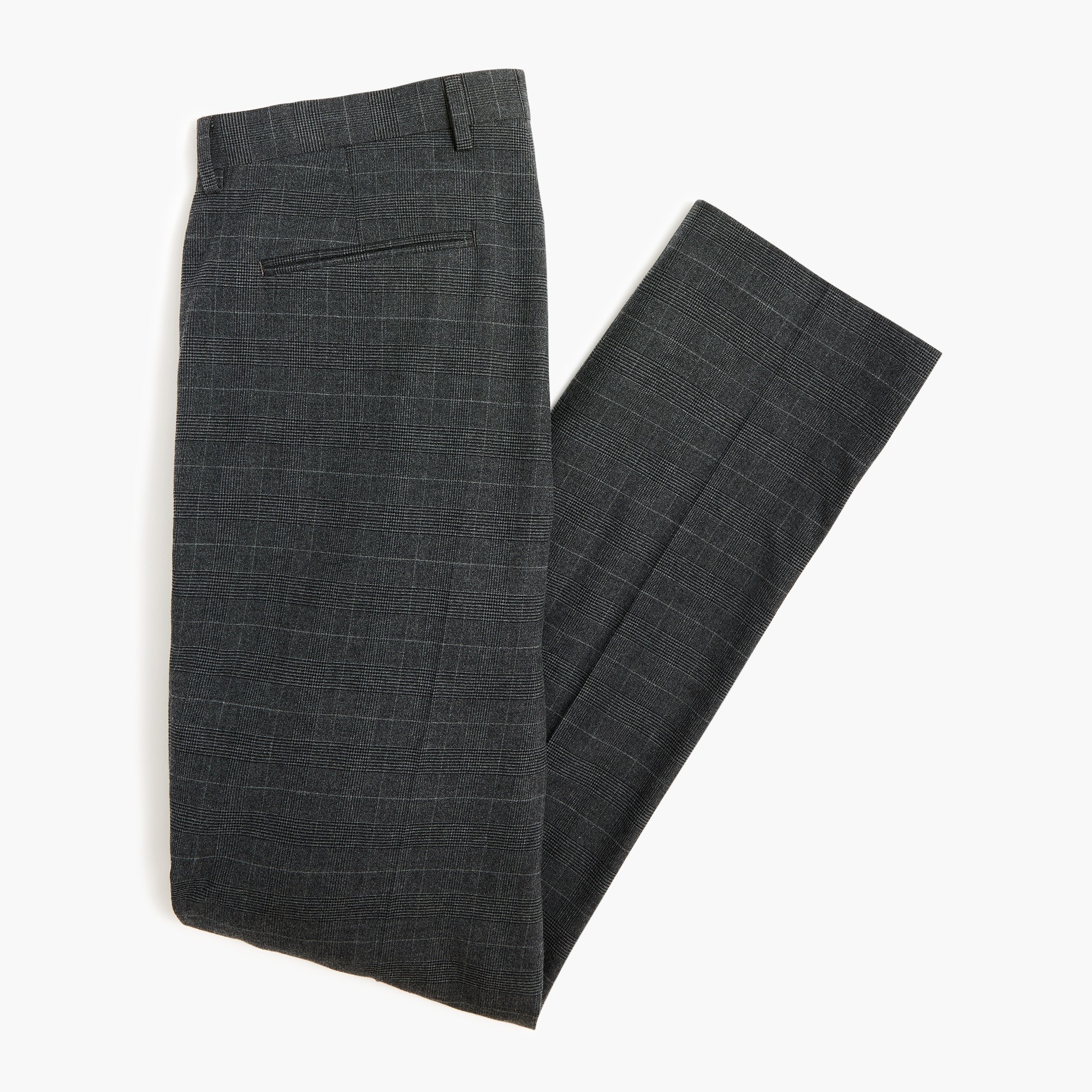 Classic-fit Thompson cotton suit pant