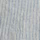 Striped denim mini skirt INDIGO NATURAL STRIPES