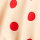 Ruffle underwire bikini top in red dot print VINTAGE RED DOT j.crew: ruffle underwire bikini top in red dot print for women