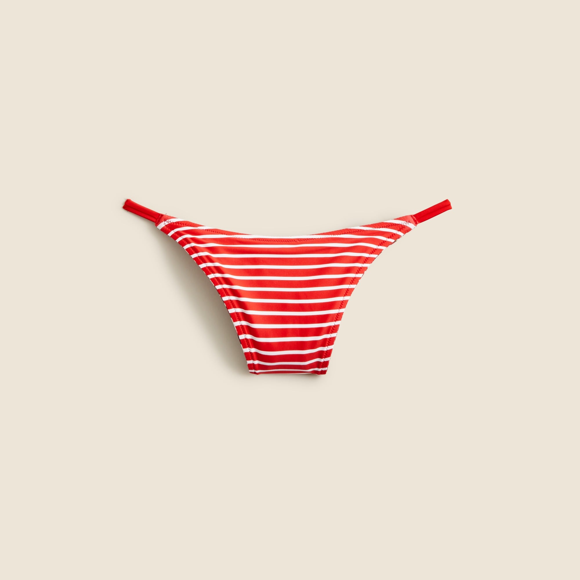 '90s no-tie string bikini bottom in reversible print