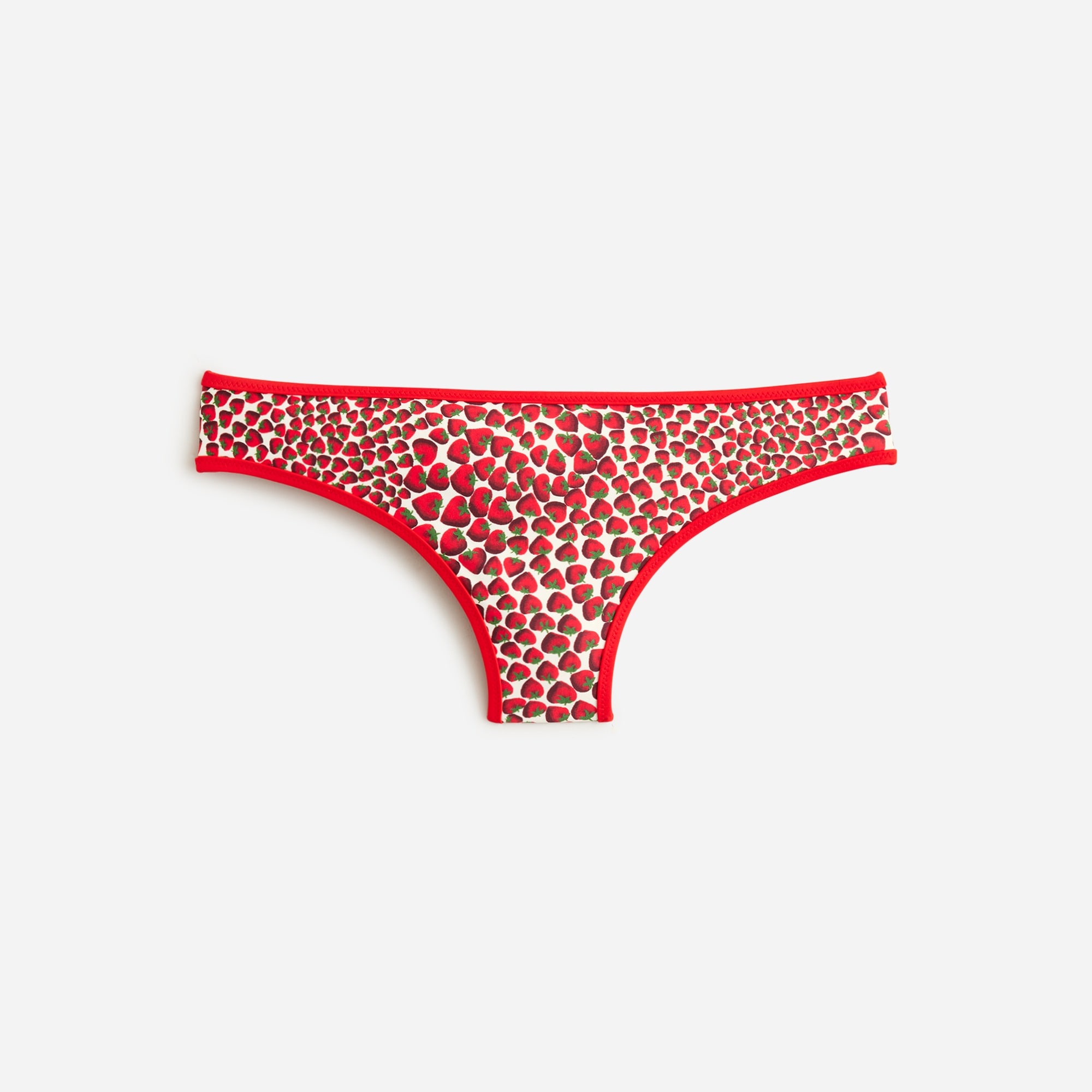 womens Hipster full-coverage bikini bottom in reversible print