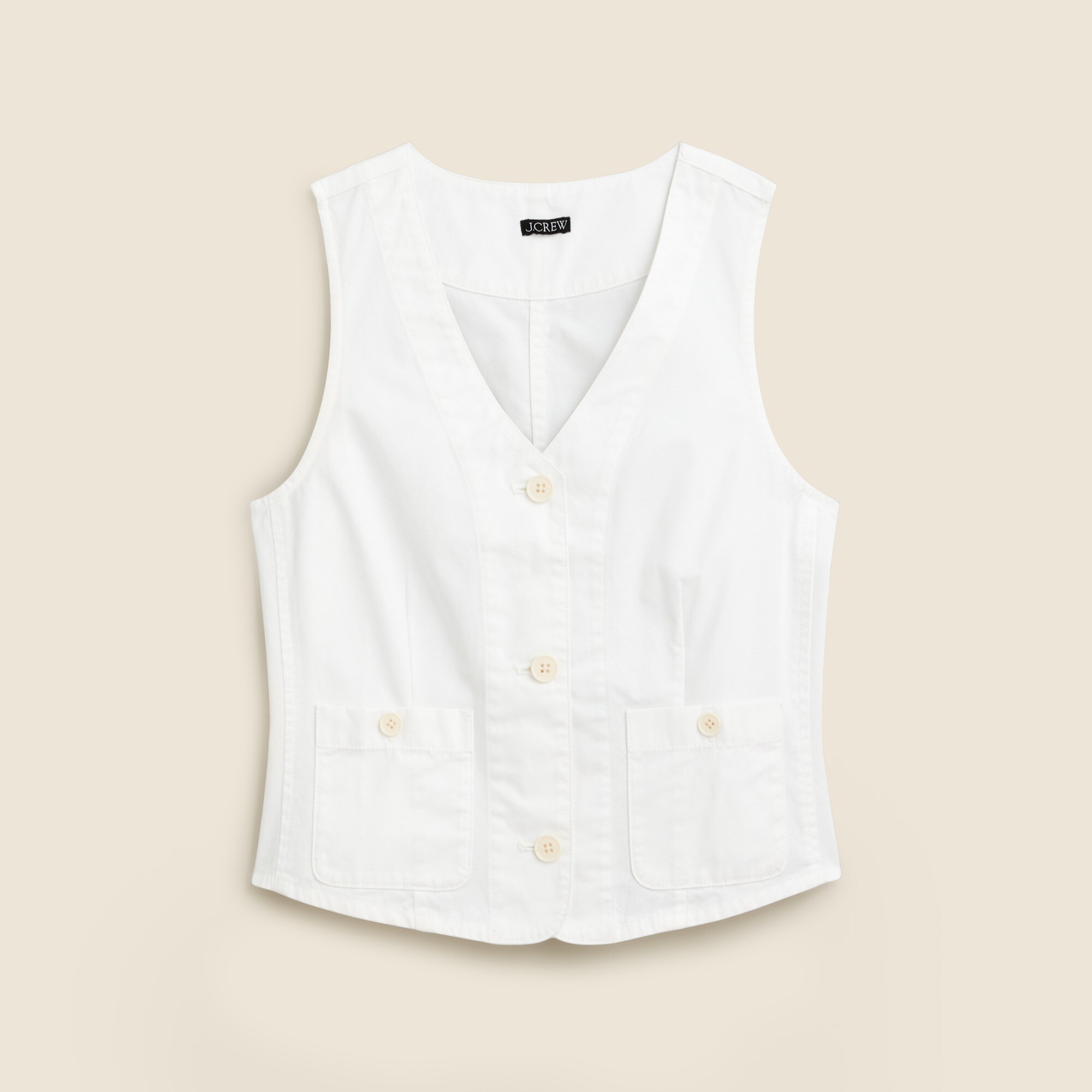 OHGA 3way VEST ホワイト 新品タグ付きOHGA MOKE VEST ホワイト
