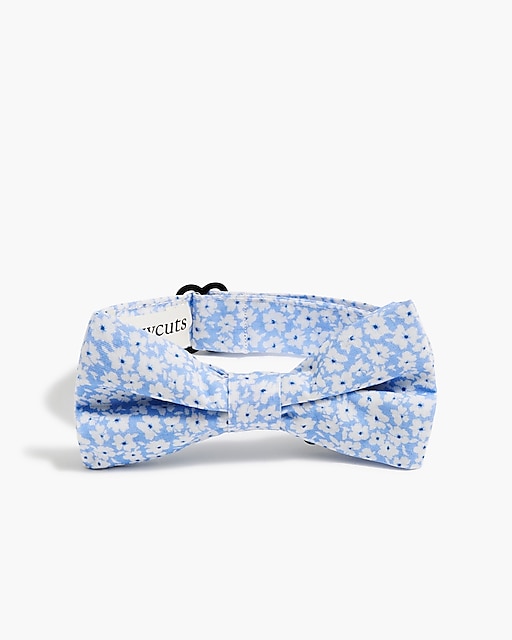 boys Boys' floral bow tie