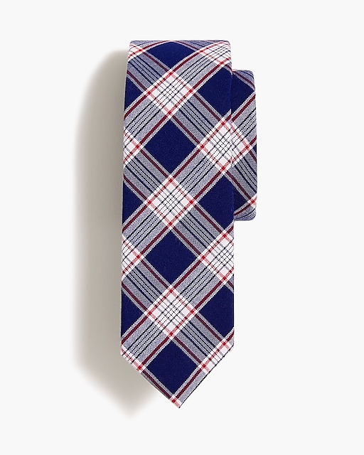  Boys' plaid tie