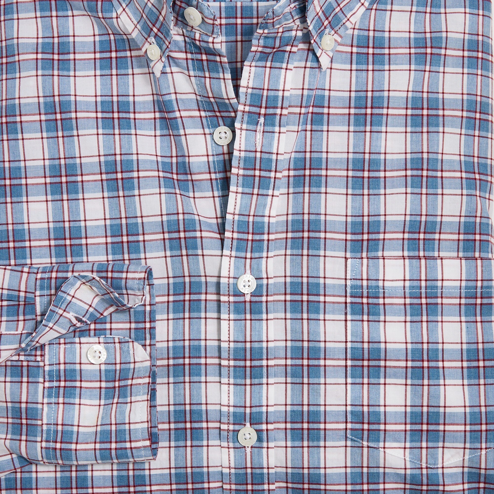 Slim Untucked flex casual shirt