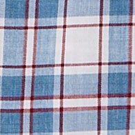 Slim Untucked flex casual shirt WHITE HTHR BLUE RED 