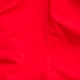 Ruched V-neck top in stretch cotton blend VINTAGE RED