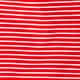 Pima cotton long-sleeve T-shirt in stripe ALEXA STRIPE RED IVORY j.crew: pima cotton long-sleeve t-shirt in stripe for women