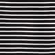 Pima cotton long-sleeve T-shirt in stripe ALEXA STRIPE BLACK IVOR