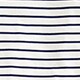 Pima cotton slim-fit T-shirt in stripe ALEXA STRIPE IVORY EVEN j.crew: pima cotton slim-fit t-shirt in stripe for women