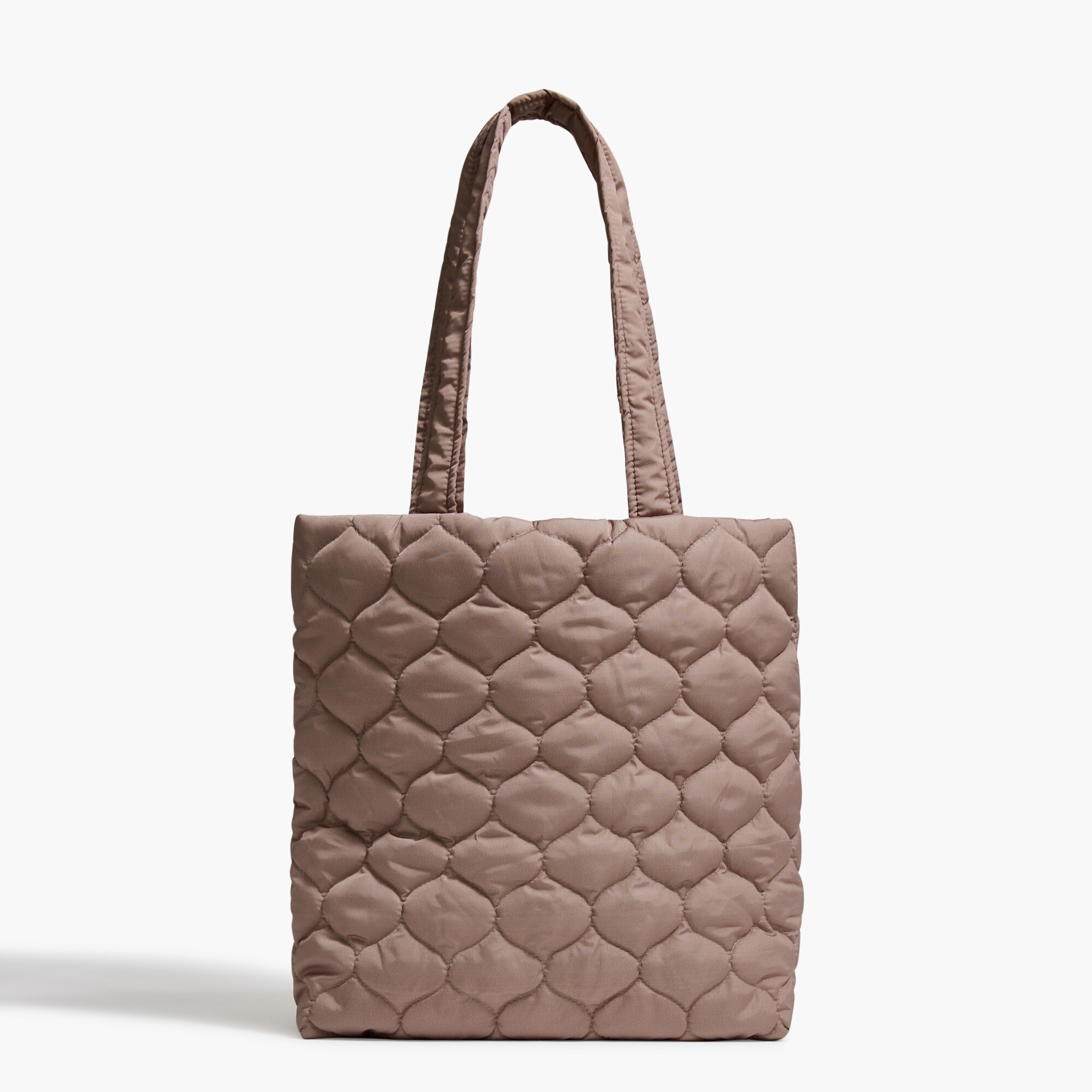 quilted tote bag for women
