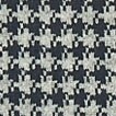 Houndstooth button-front sweater-polo NAVY HTHR DOLPHIN factory: houndstooth button-front sweater-polo for men
